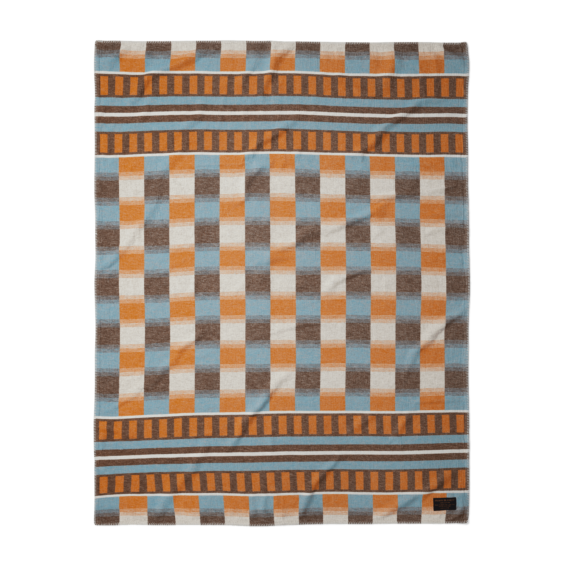 Western Tracks Blanket