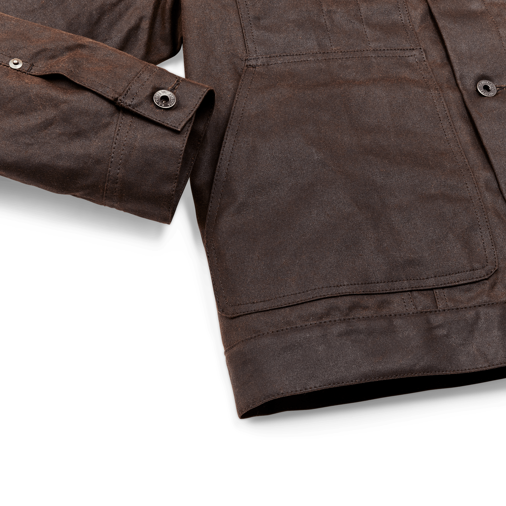 Tin Cloth Short Lined Cruiser Jacket