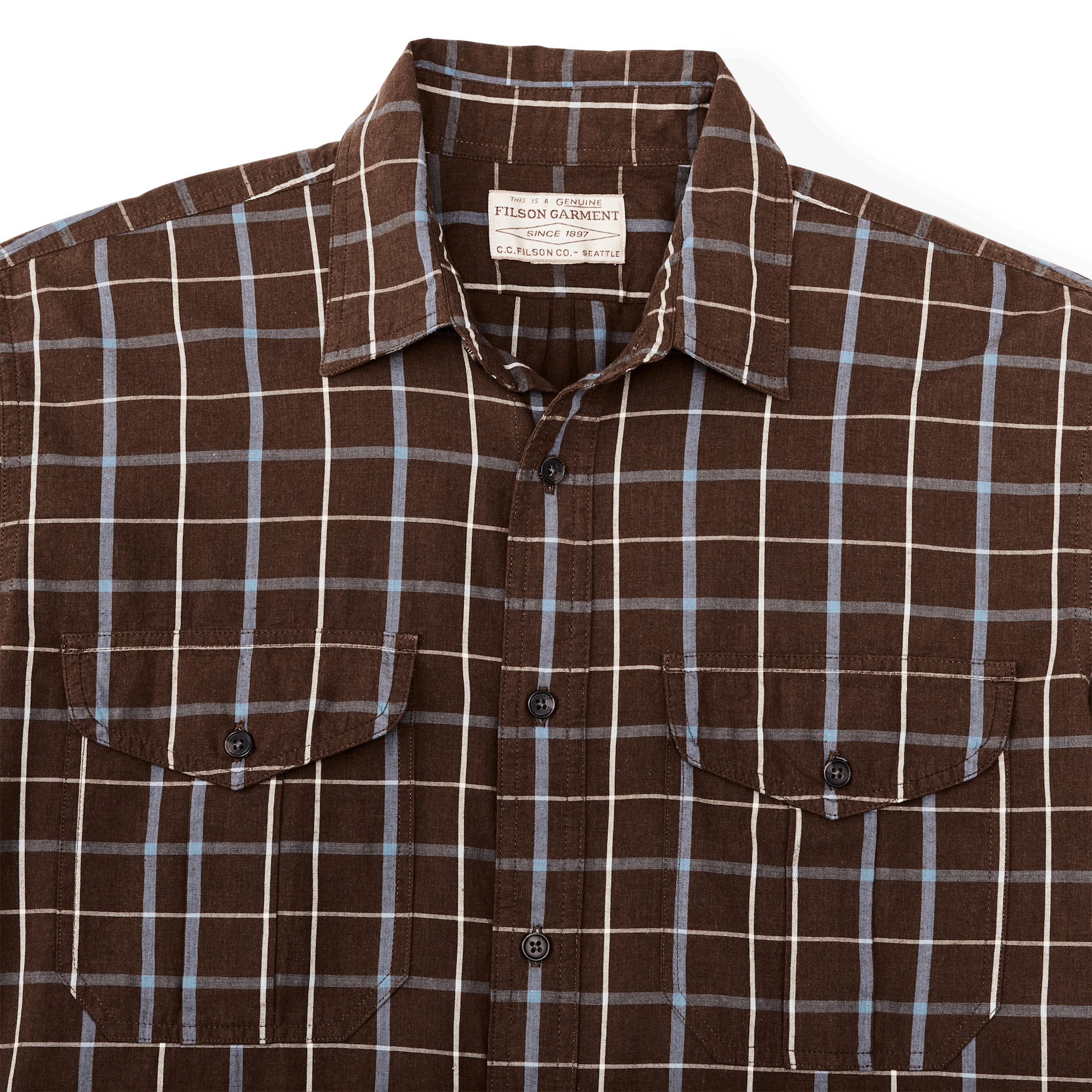Washed Feather Cloth Shirt