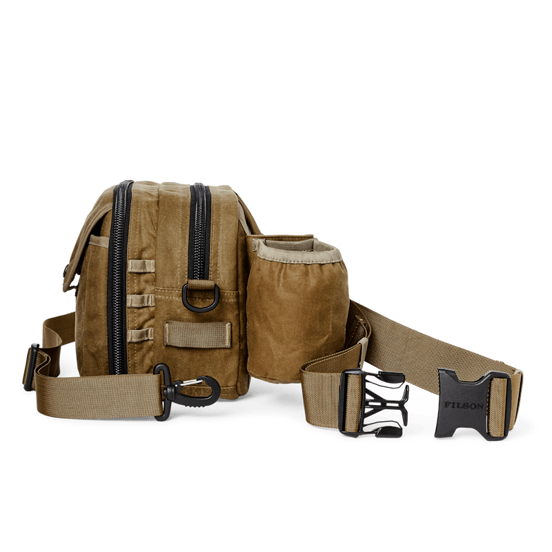 Tin Cloth Fishing Pack