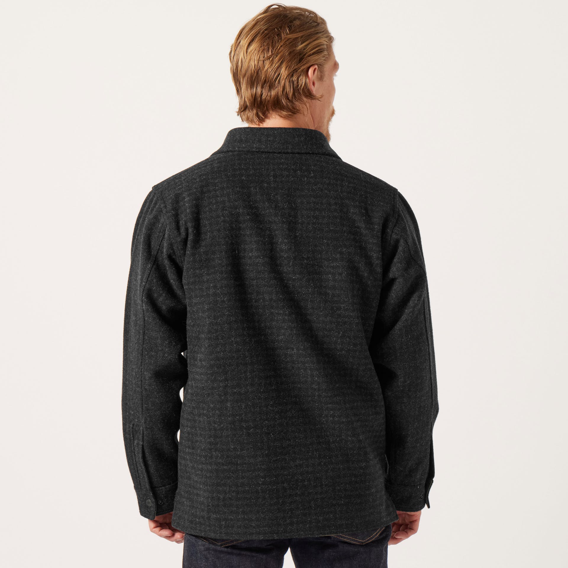 Lined Mackinaw Wool Jac-shirt