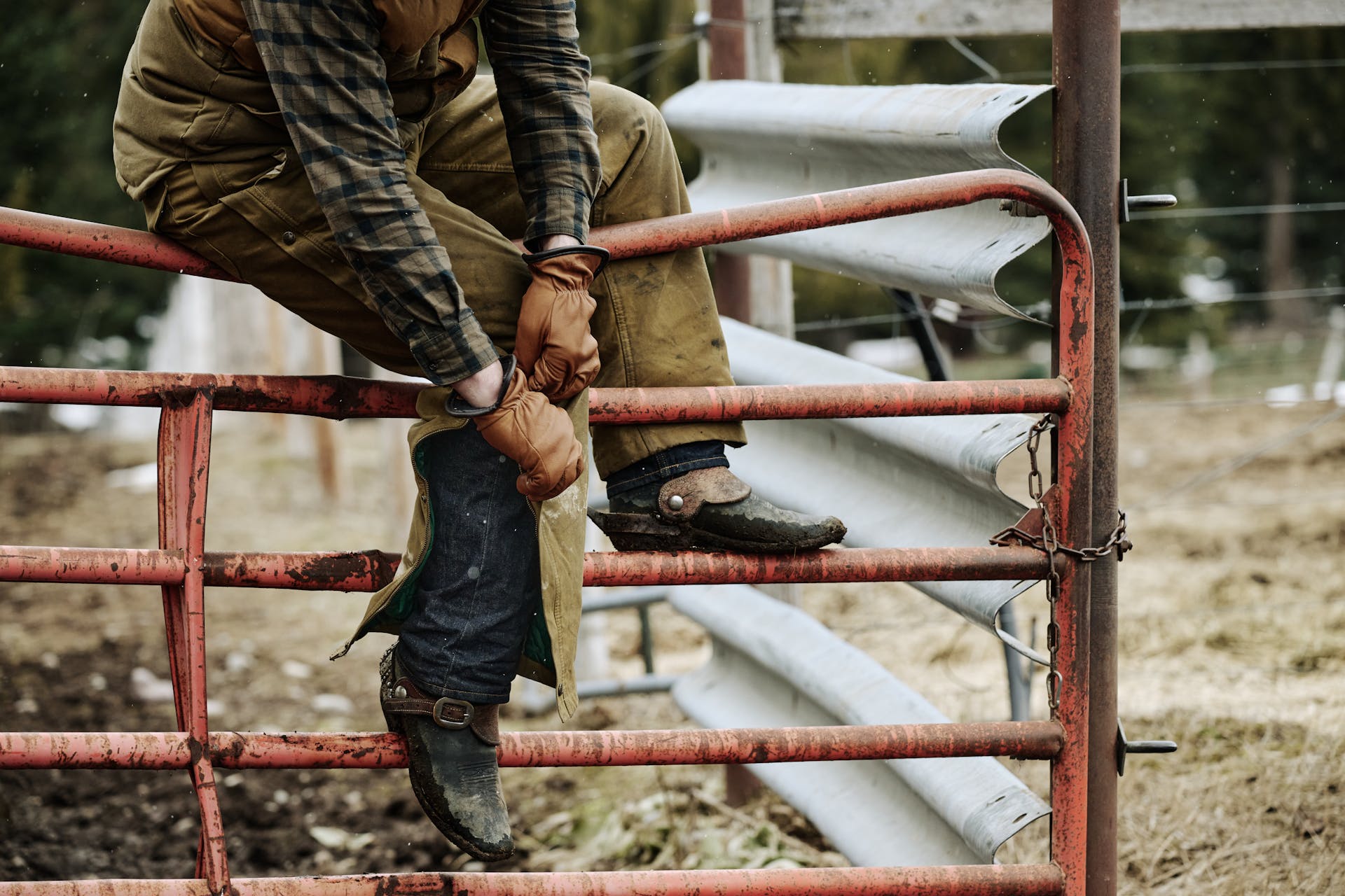 Insulated Tin Cloth Pants