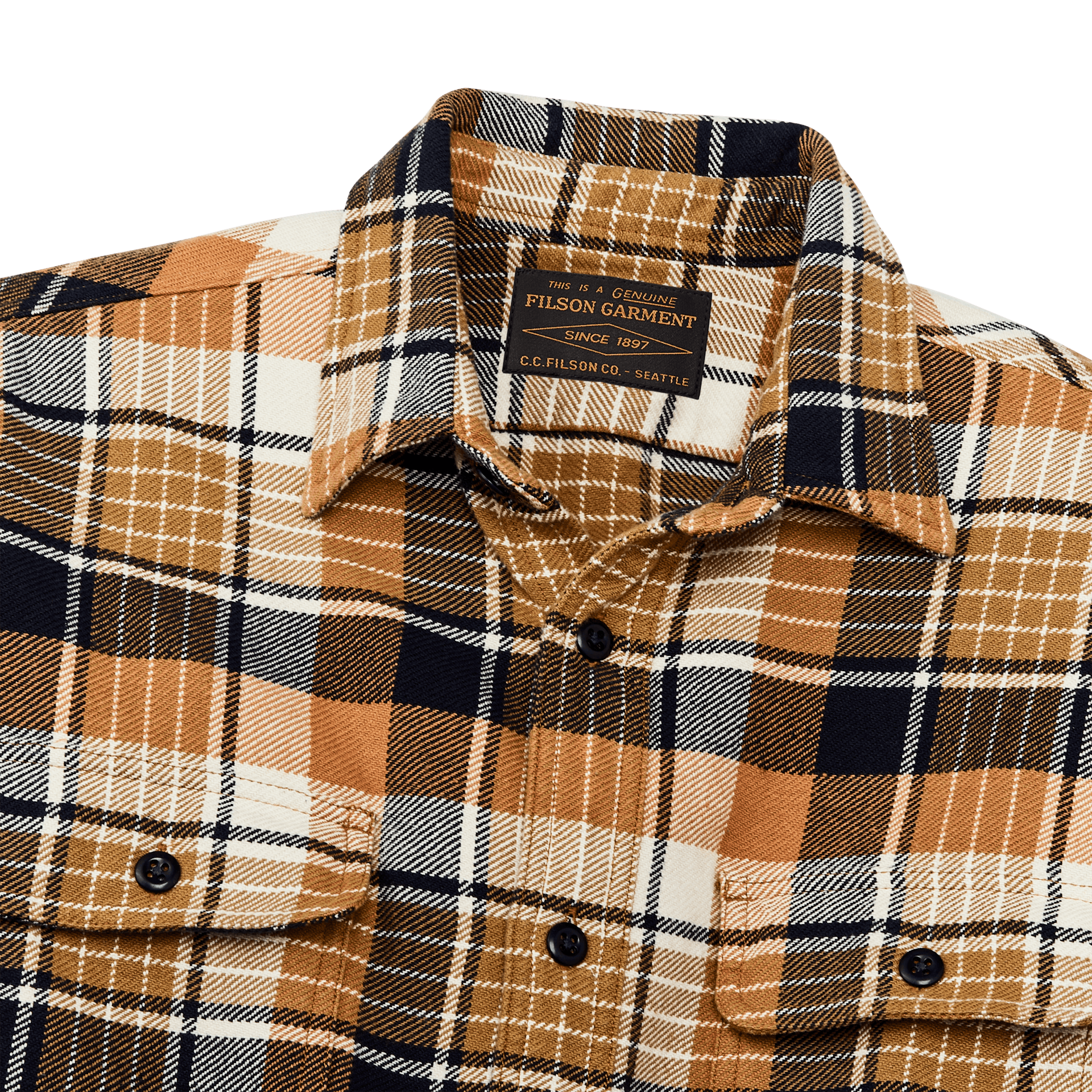 Vintage Flannel Work Shirt