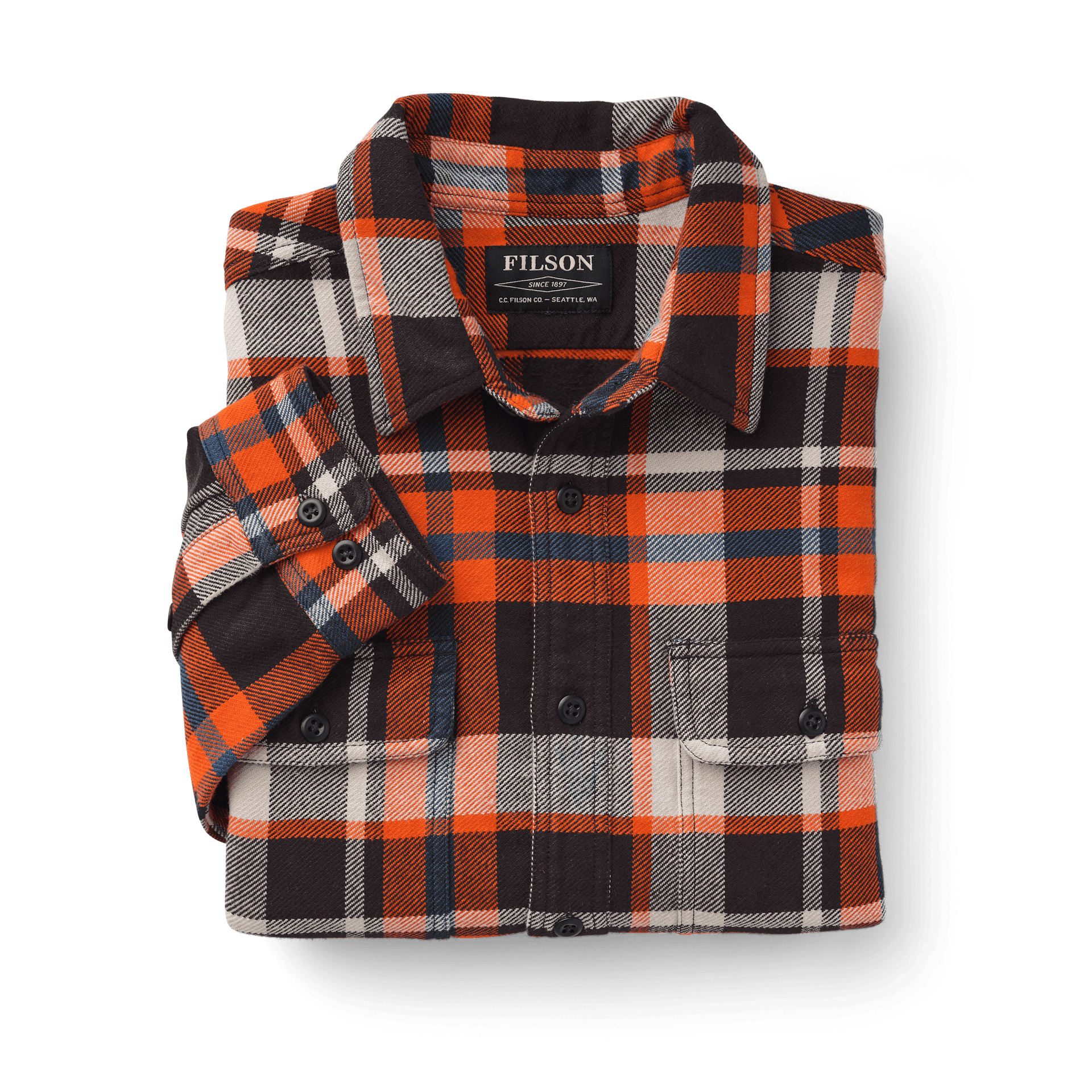 Vintage Flannel Work Shirt