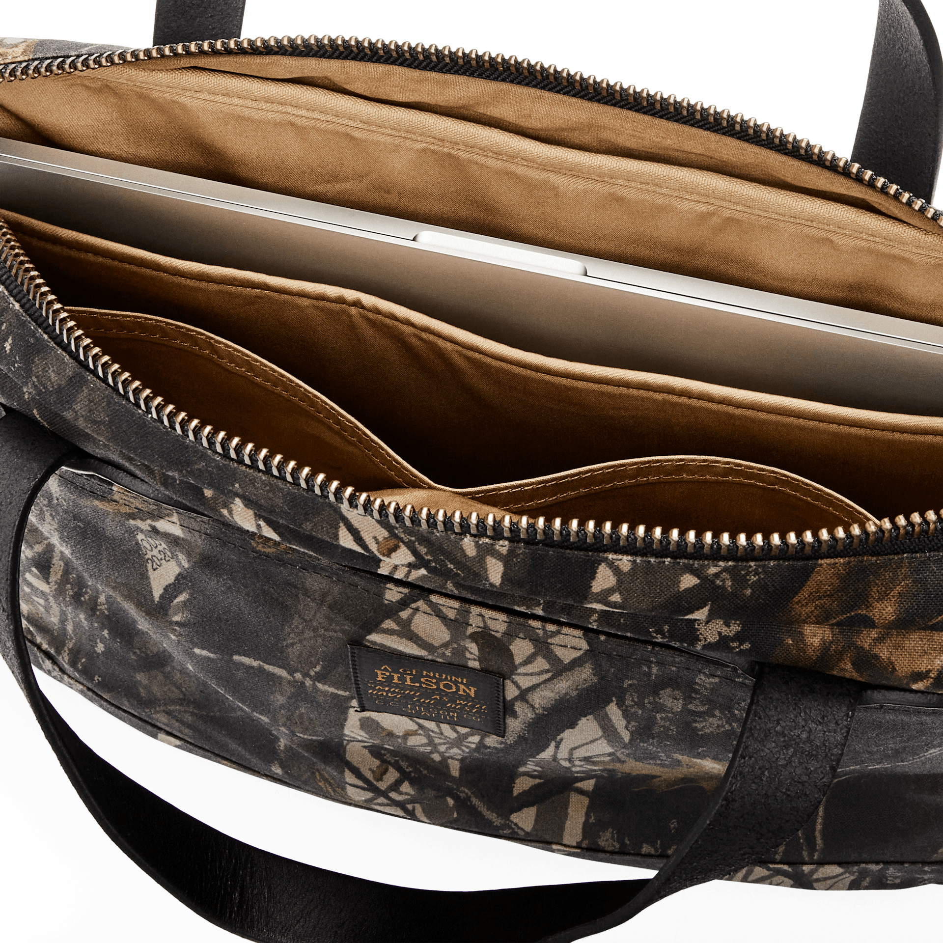 Tin Cloth Compact Briefcase