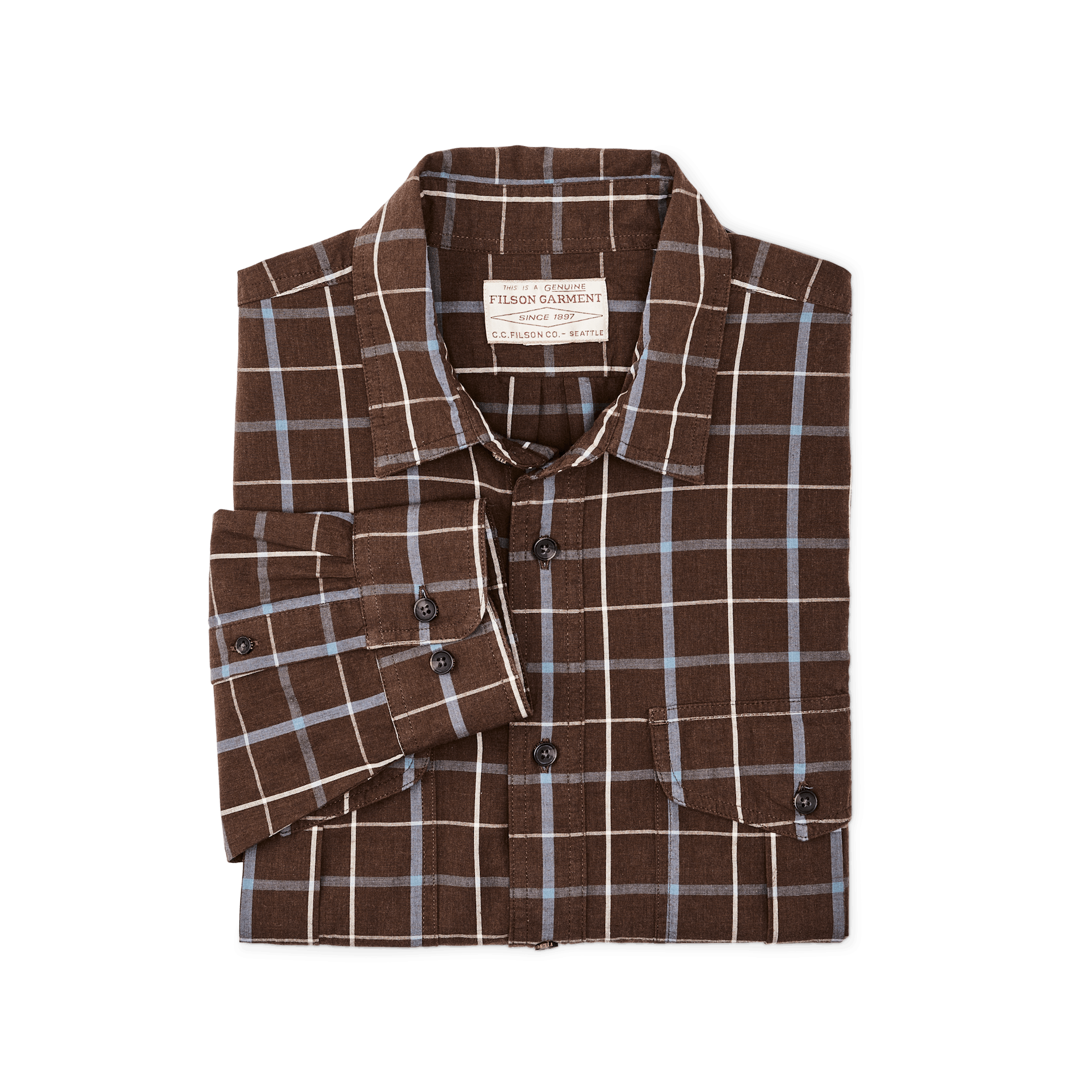 Washed Feather Cloth Shirt