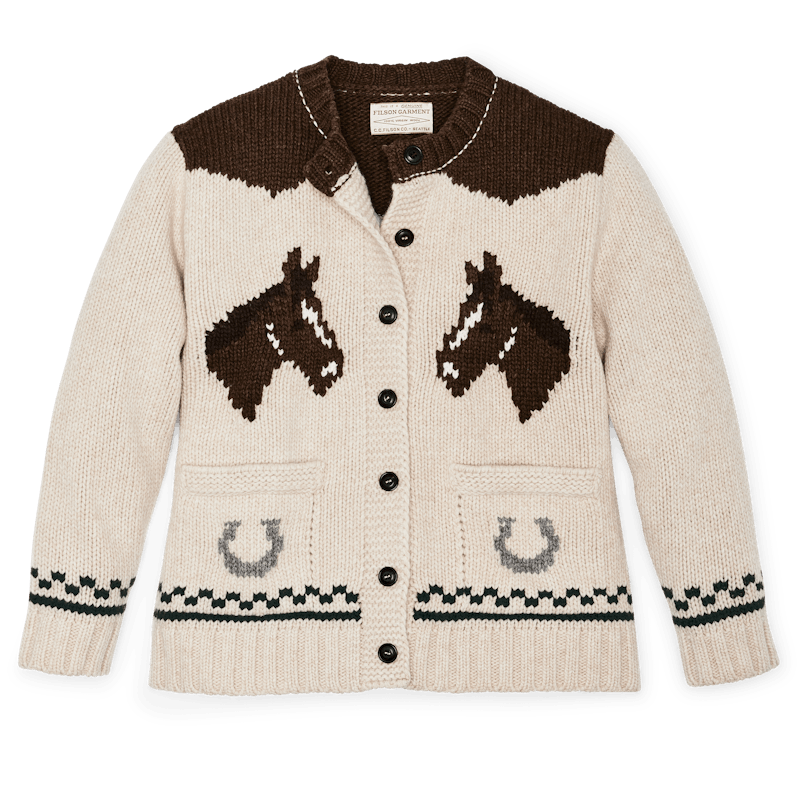Women's Wool Cardigan