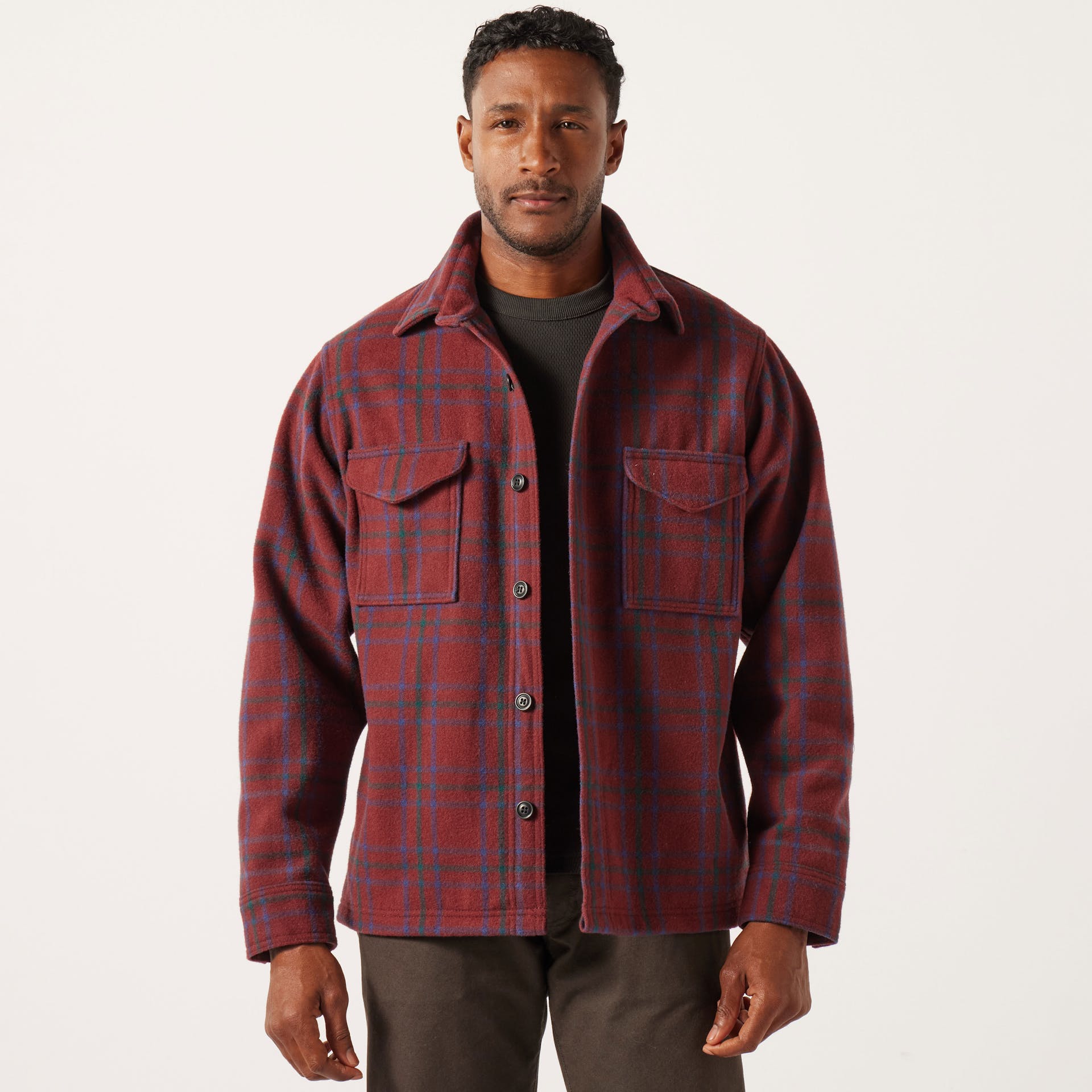 Seattle Wool Jac-shirt