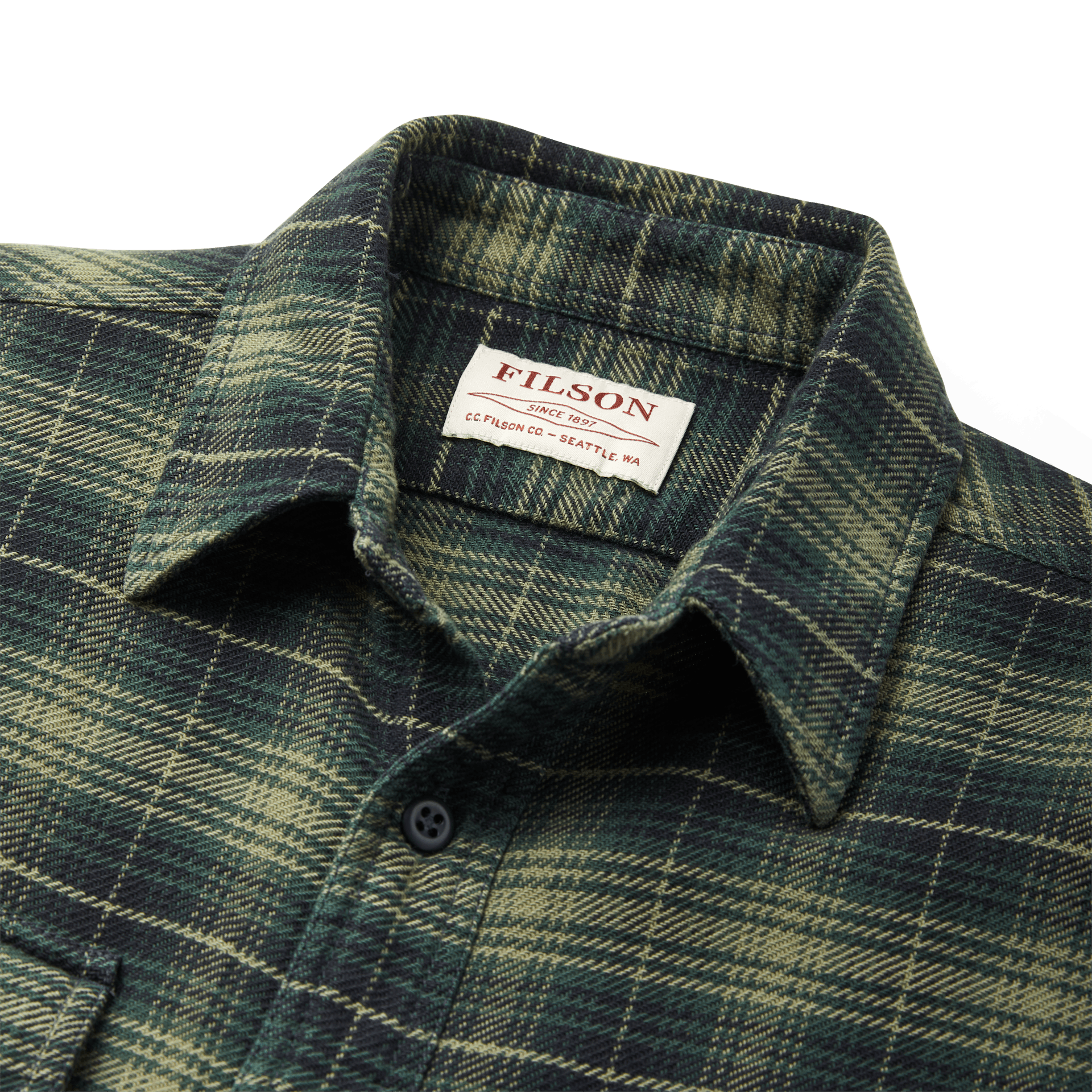 Vintage Flannel Work Shirt