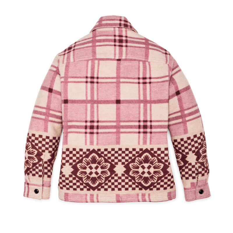 Women's Blanket Wool Overshirt