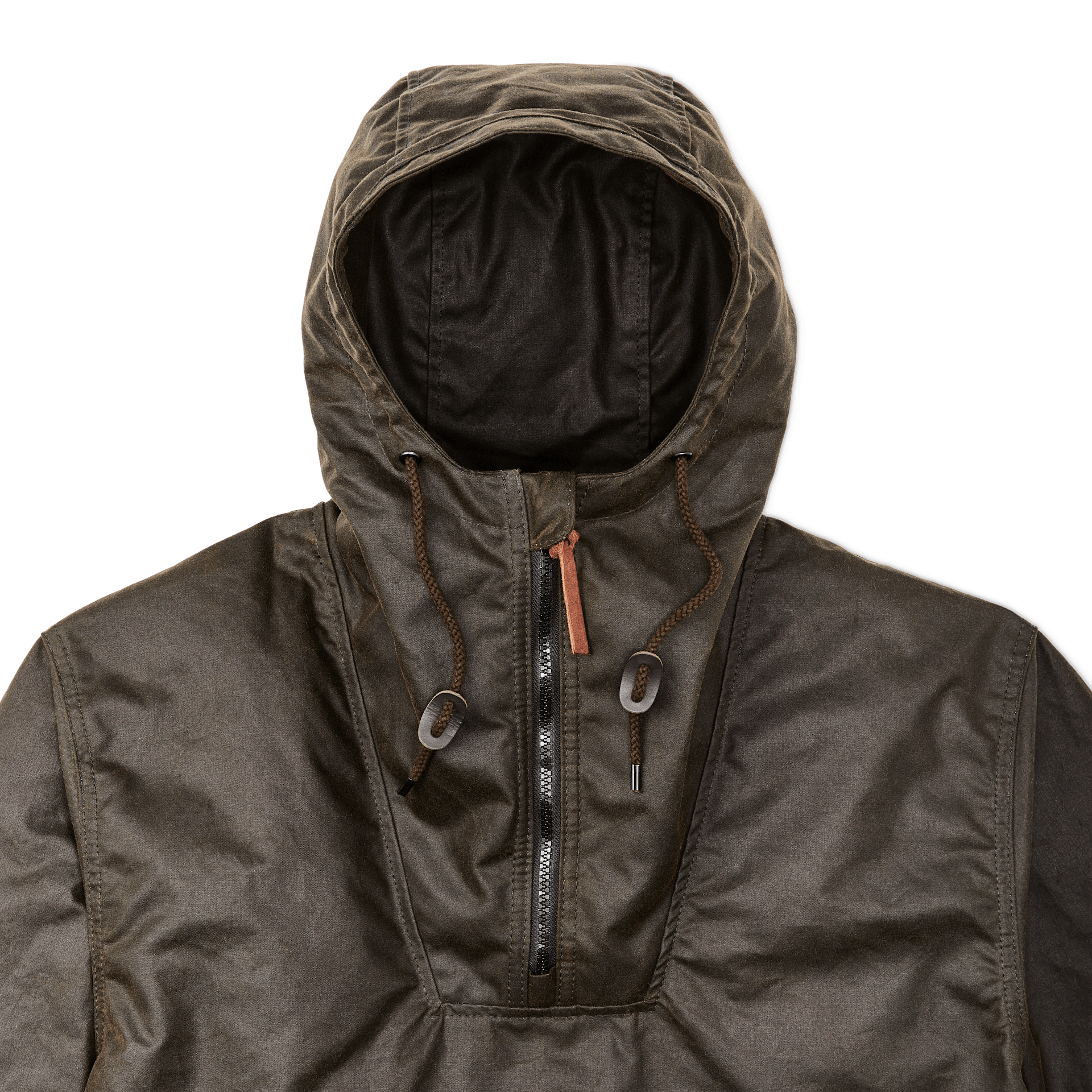 Shelter Cloth Waxed Anorak