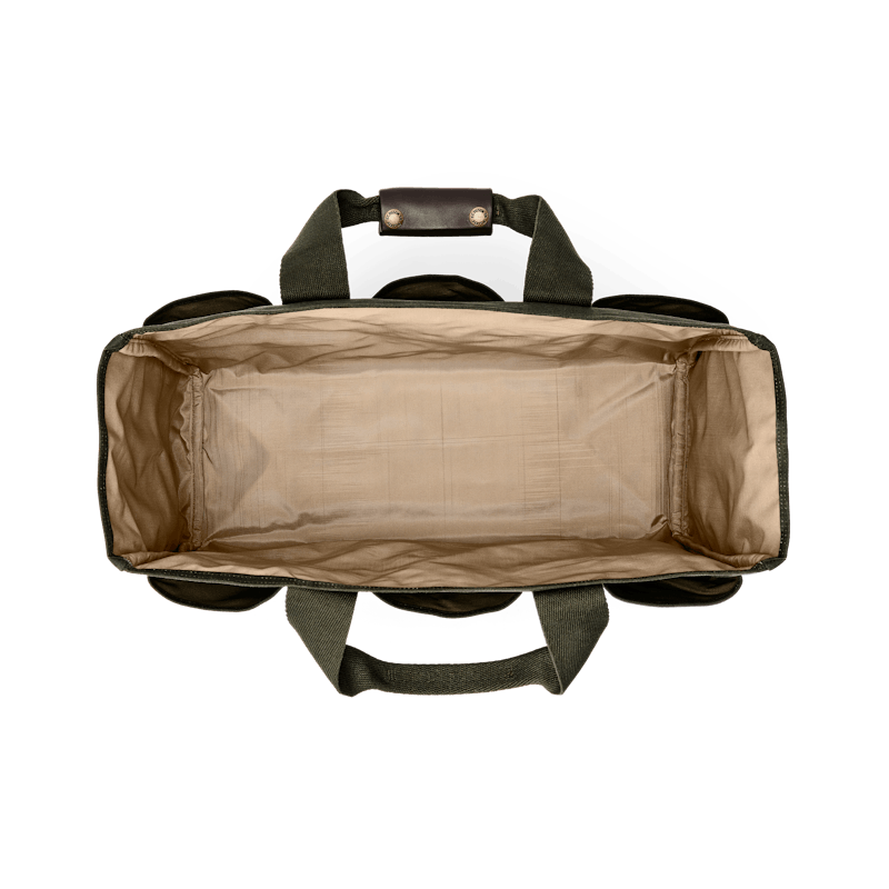 Tin Cloth Open Supply Tote