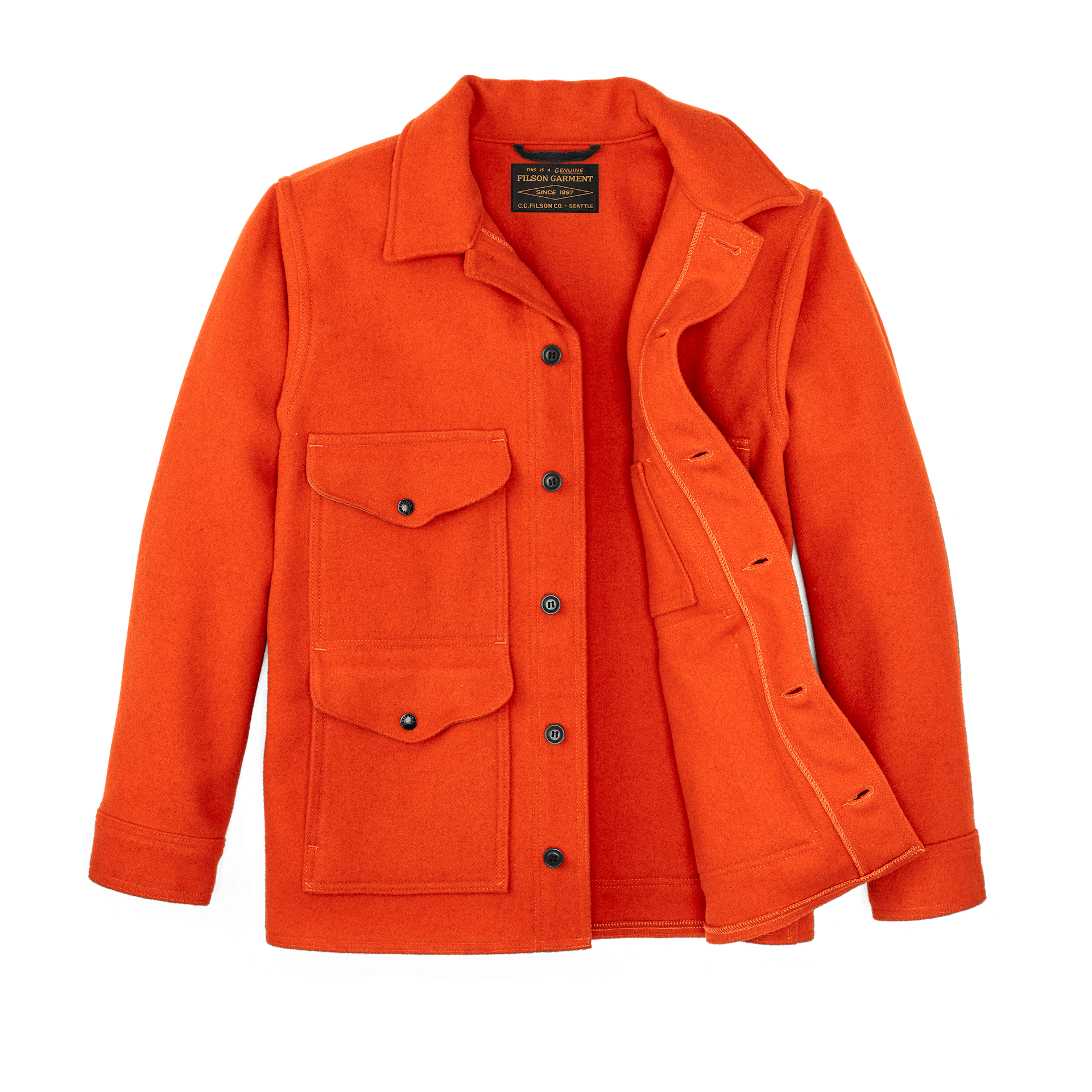Mackinaw Wool Cruiser Jacket