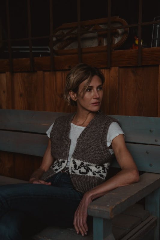 Women's Wool Vest