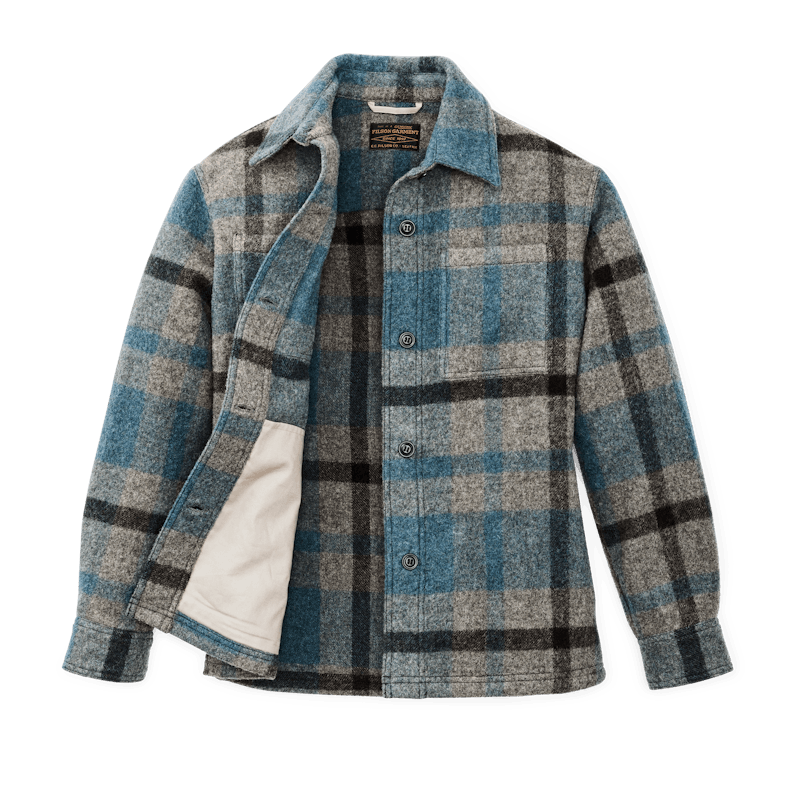 Women's Wool Overshirt