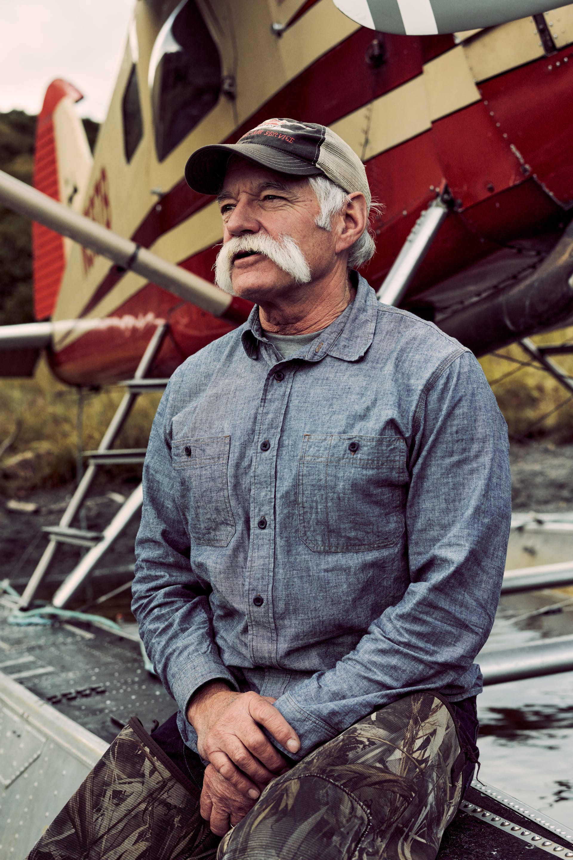 Chambray CPO Shirt