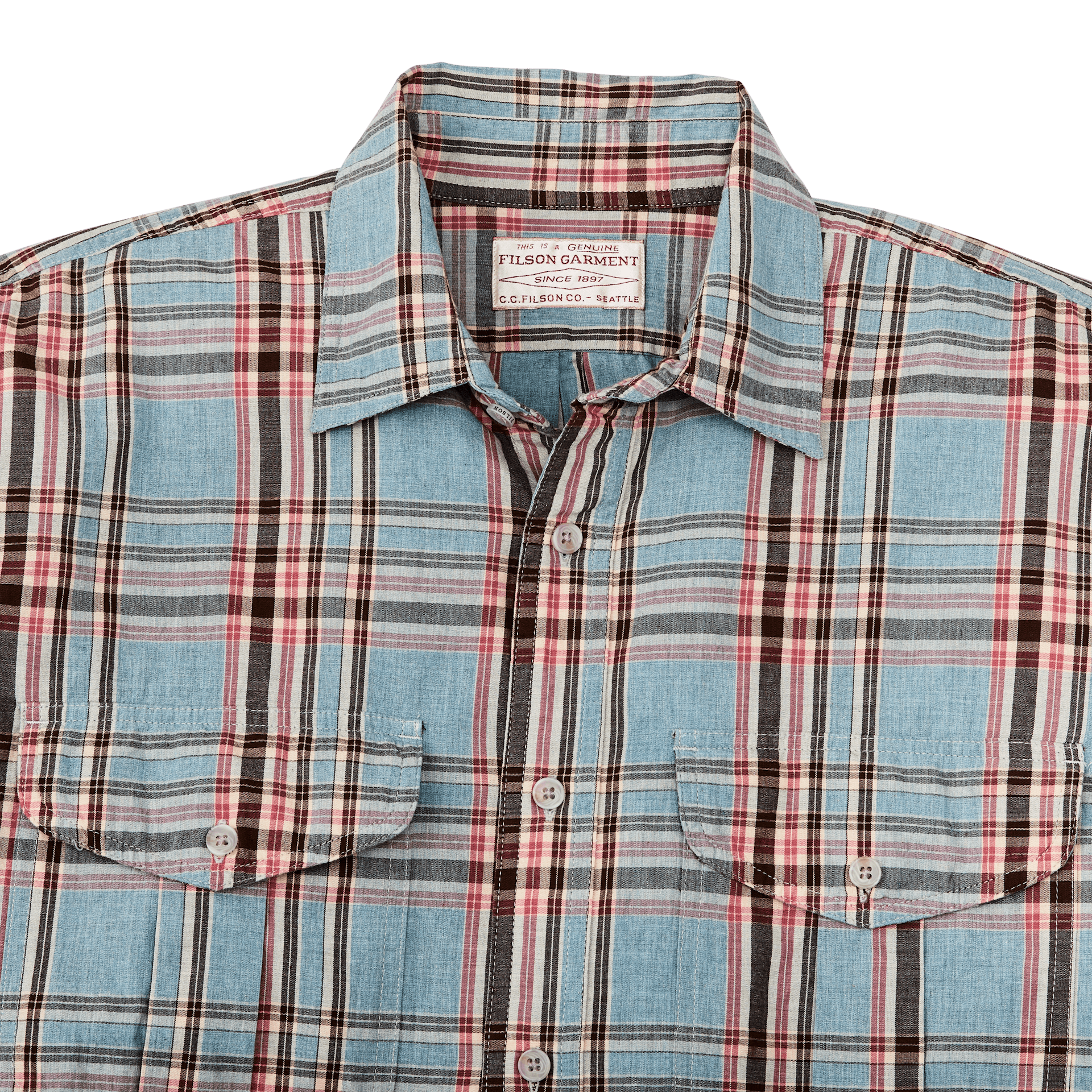 Washed Feather Cloth Shirt