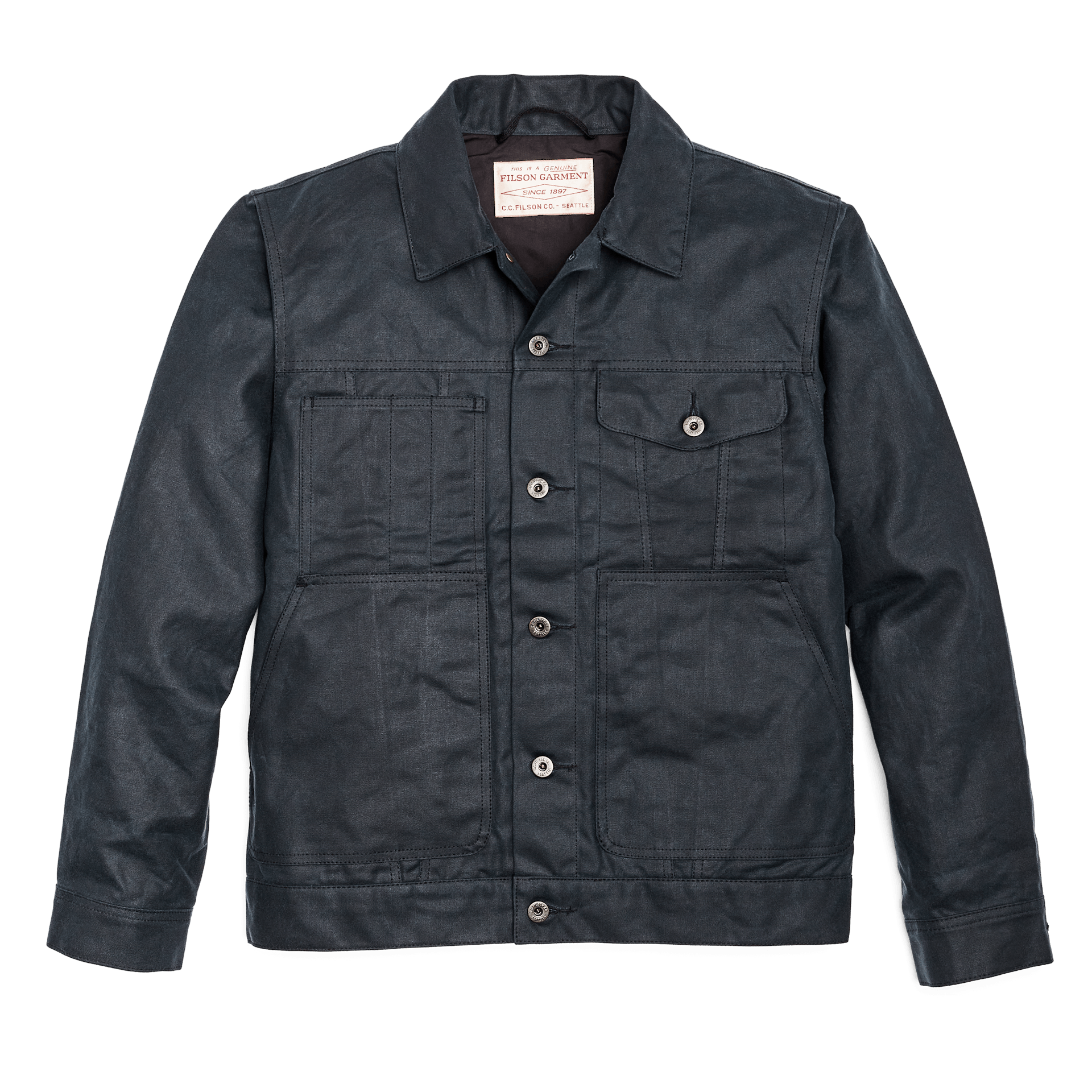 Tin Cloth Short Lined Cruiser Jacket