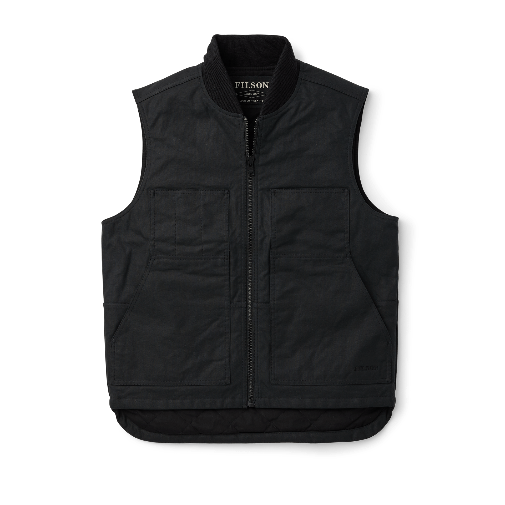 Tin Cloth Insulated Work Vest