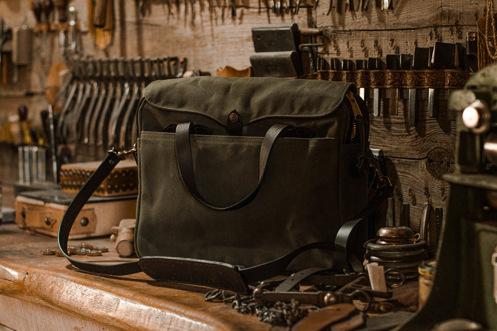 Rugged Twill Original Briefcase