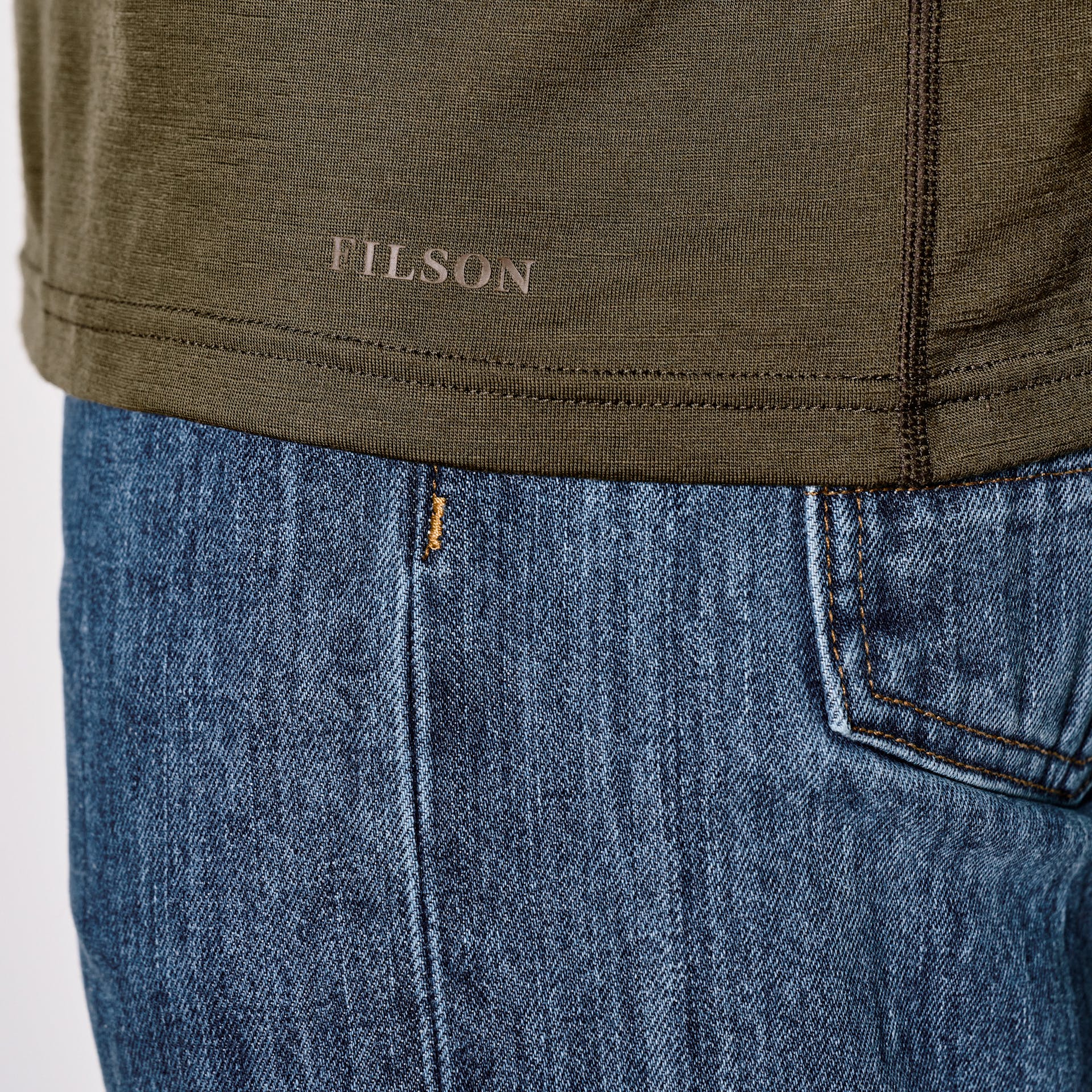 210G Merino Wool Short Sleeve Crewneck