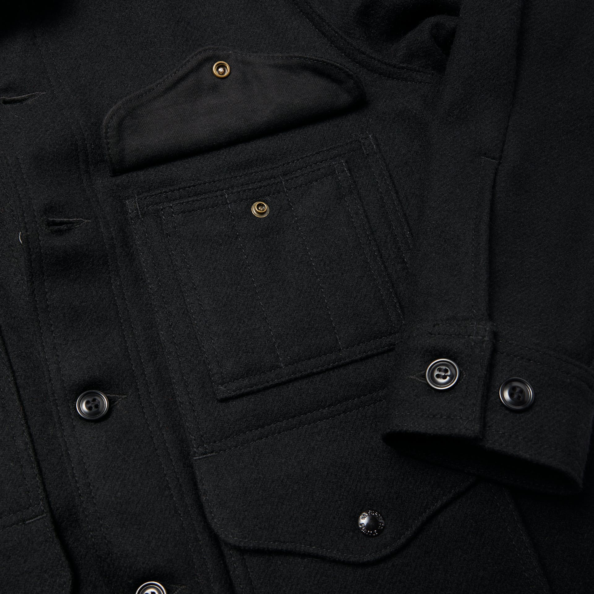 Mackinaw Wool Cruiser Jacket