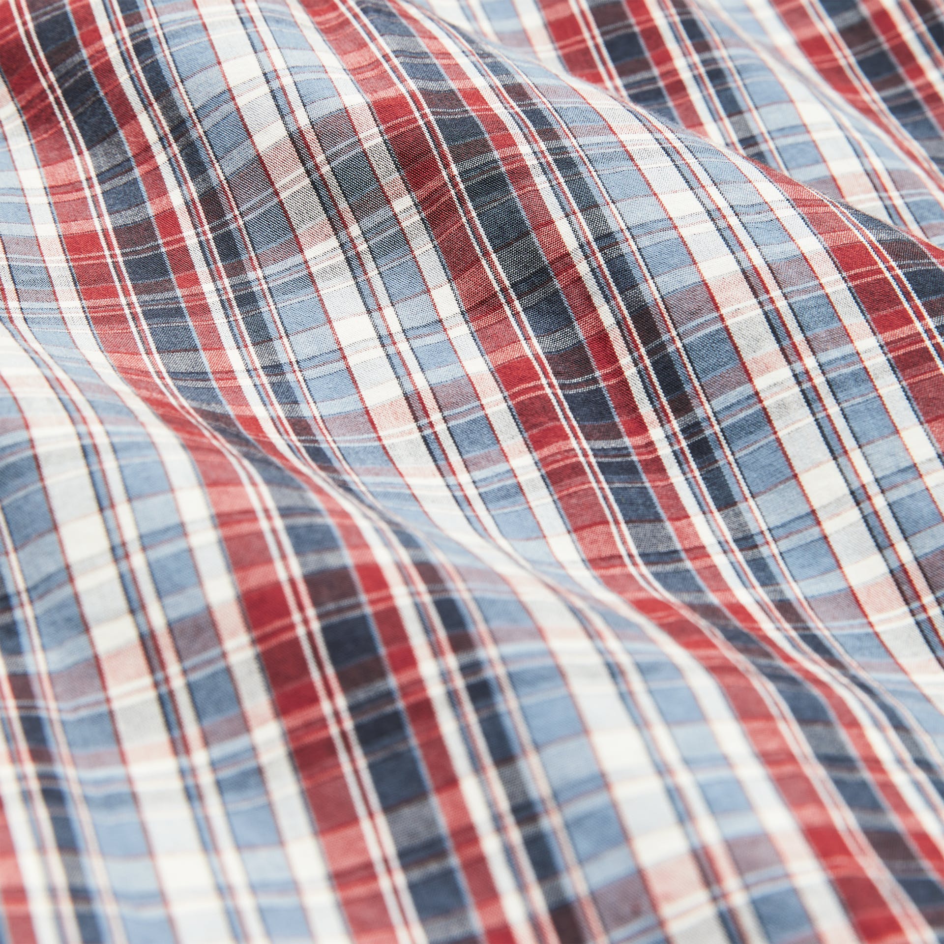 Washed Feather Cloth Shirt