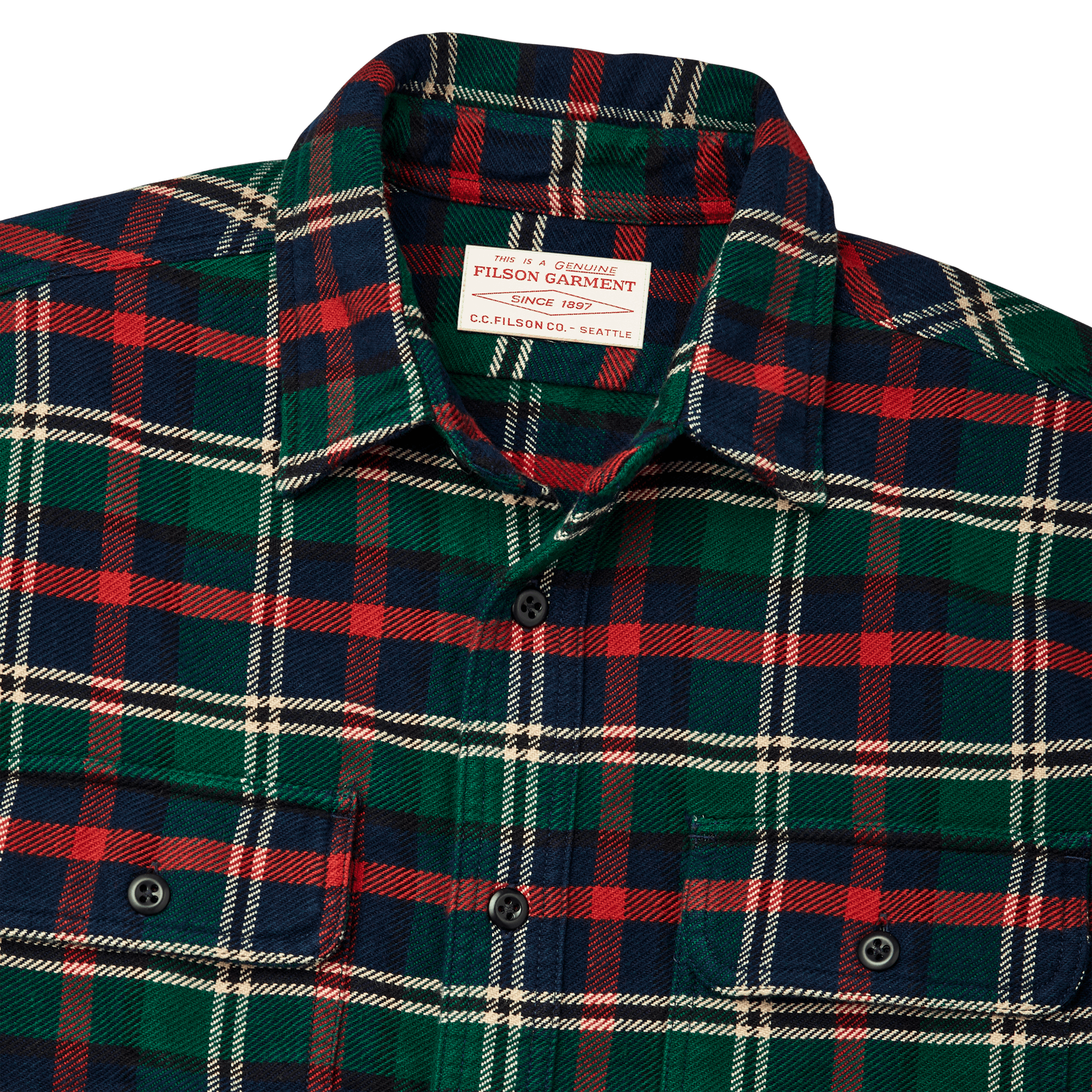 Vintage Flannel Work Shirt
