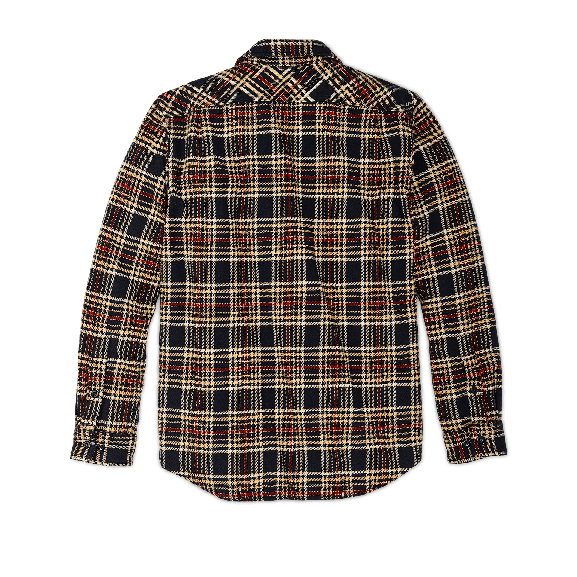 Vintage Flannel Work Shirt