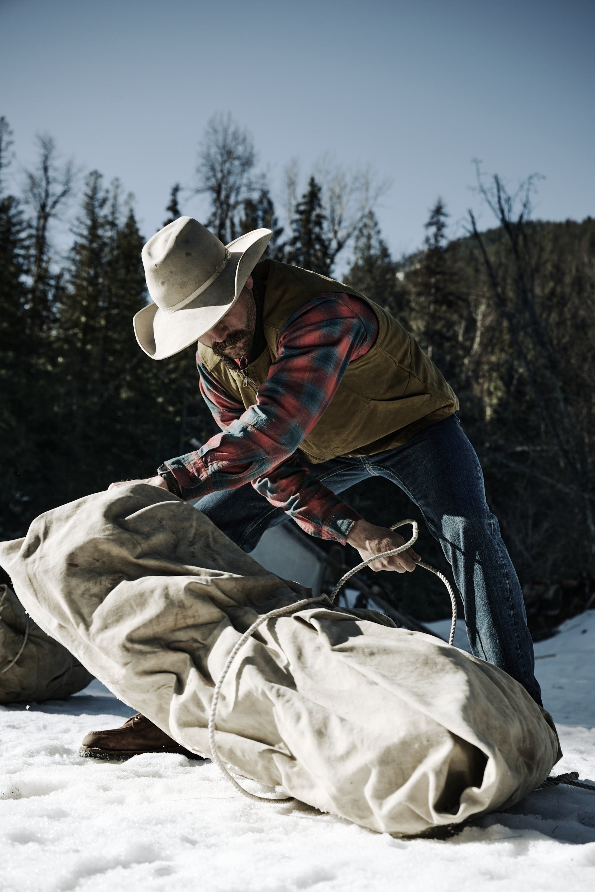 Tin Cloth Insulated Work Vest