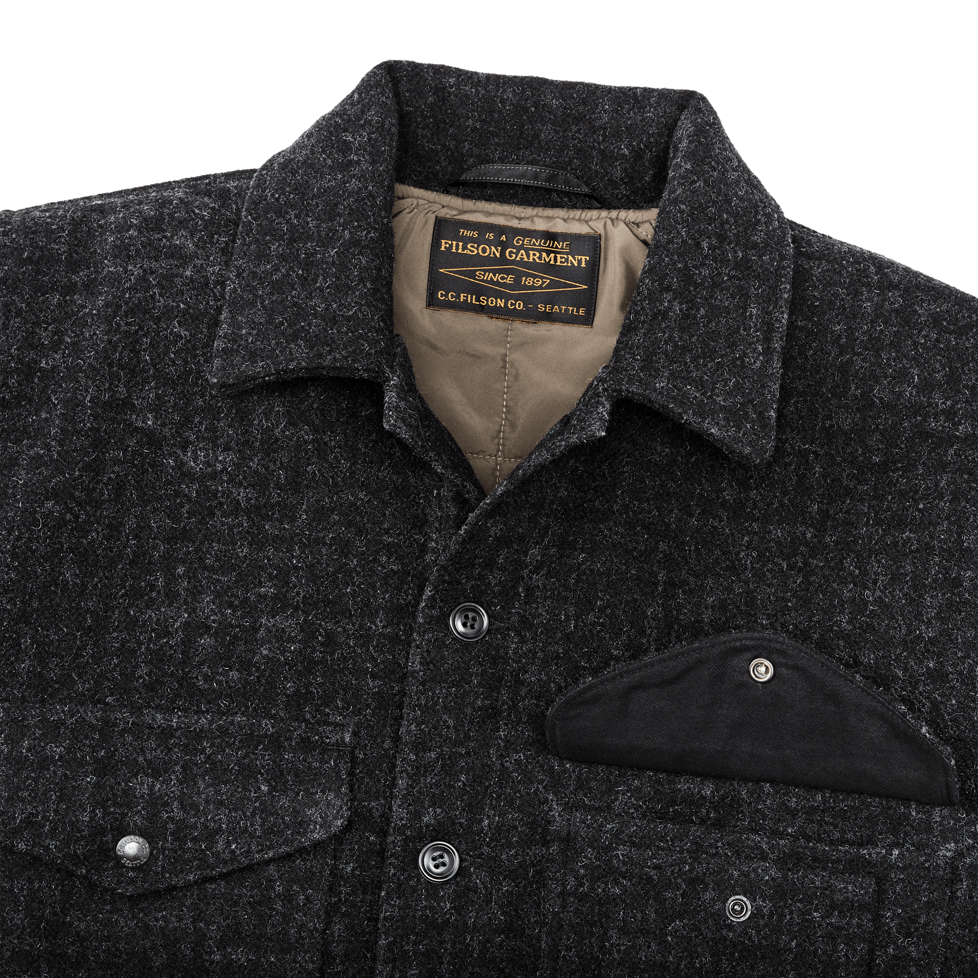 Mackinaw Wool Insulated Cruiser Jacket