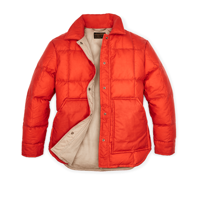 Women's Waxed Down Barn Coat