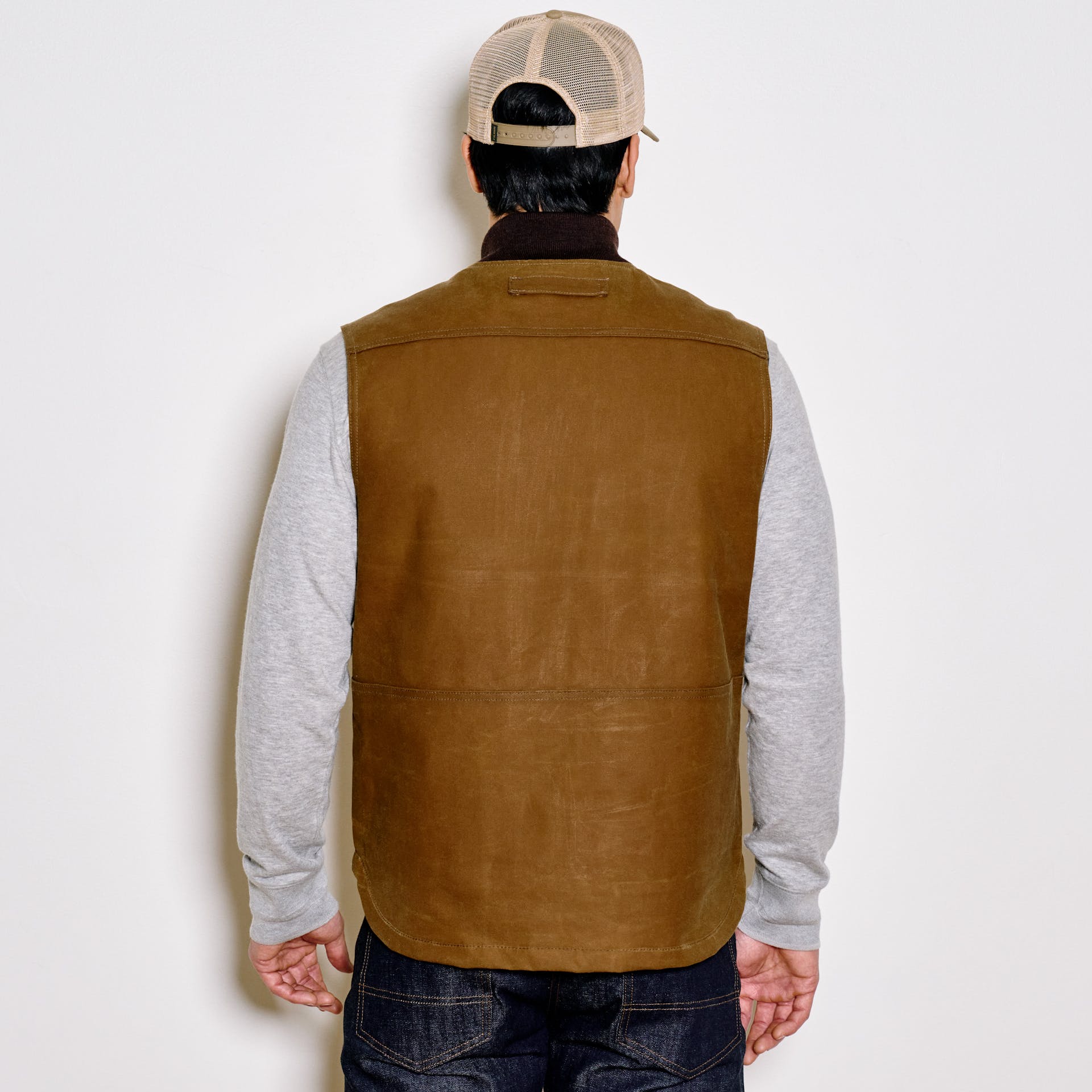 Tin Cloth Insulated Work Vest