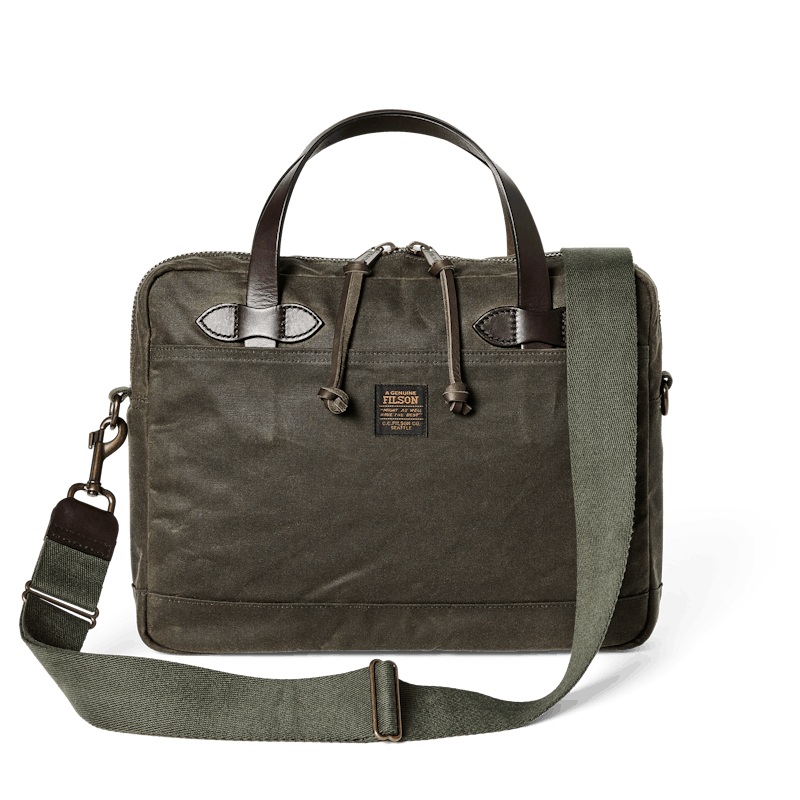 Tin Cloth Compact Briefcase
