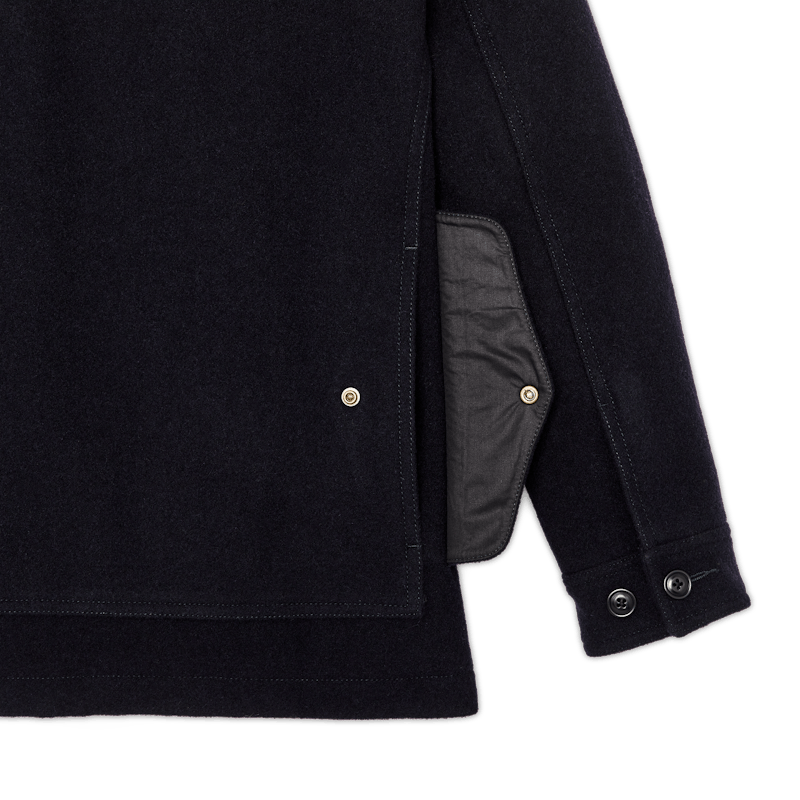 Women's Mackinaw Wool Cruiser Jacket