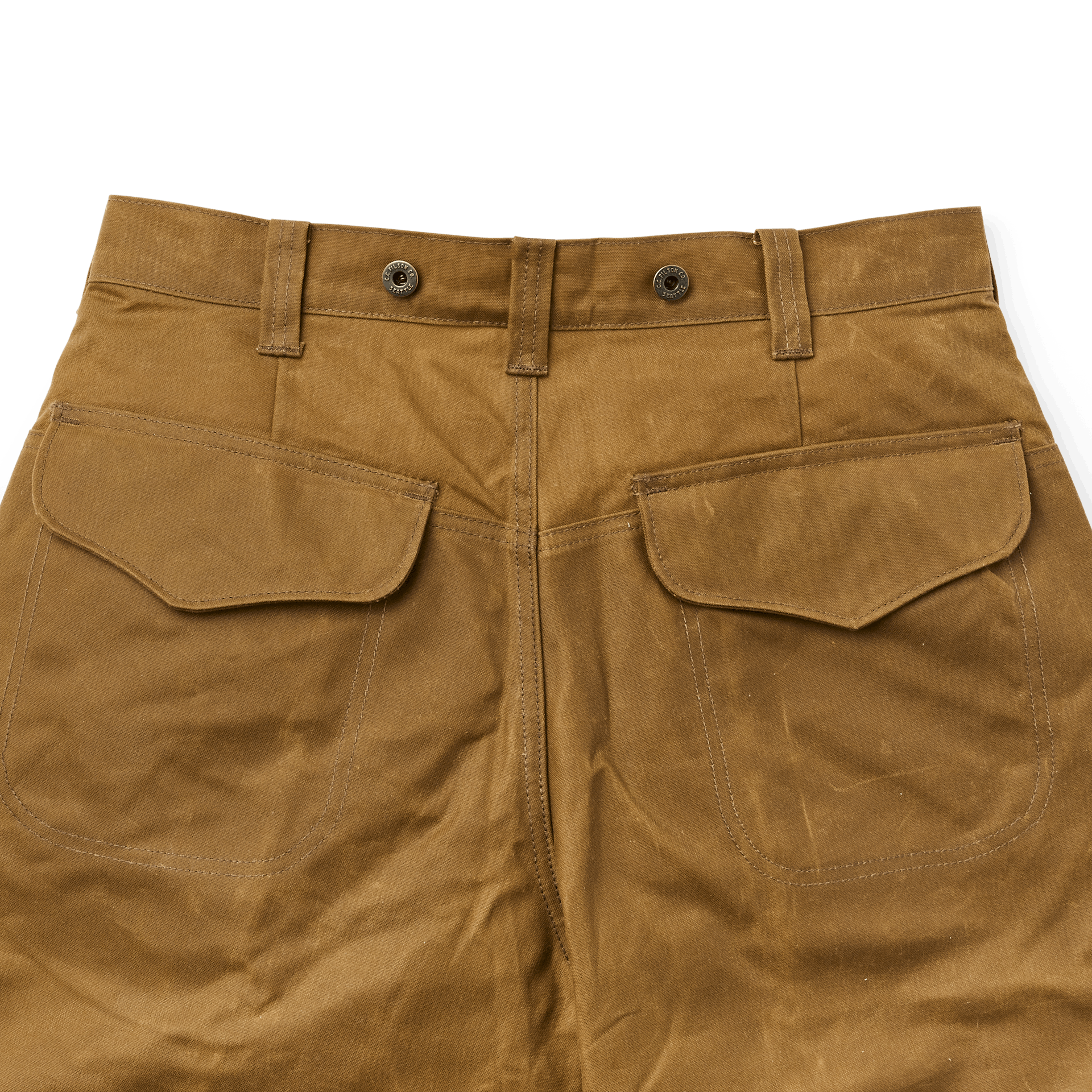 Oil Finish Double Tin Cloth Pants