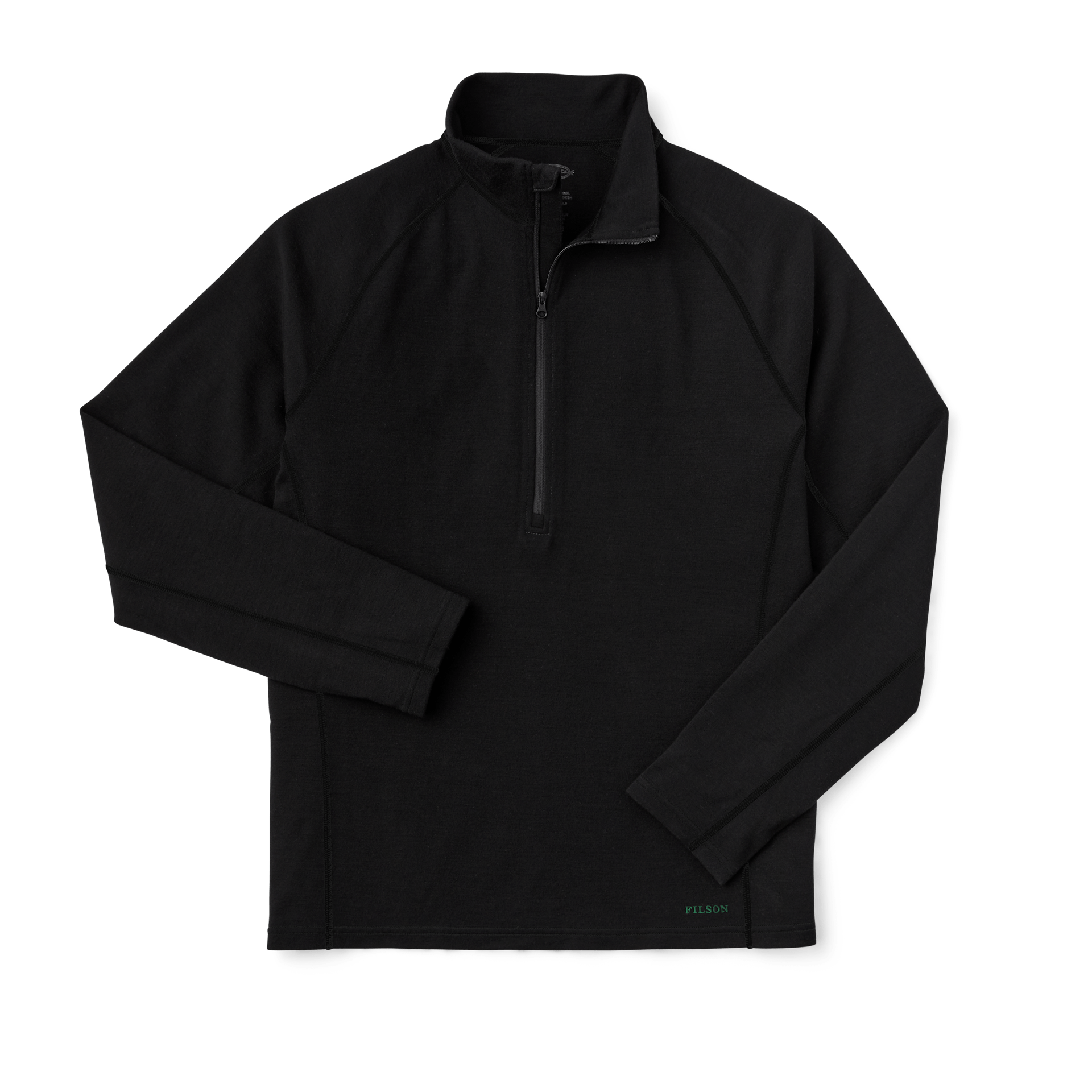400G Merino Wool Half-Zip