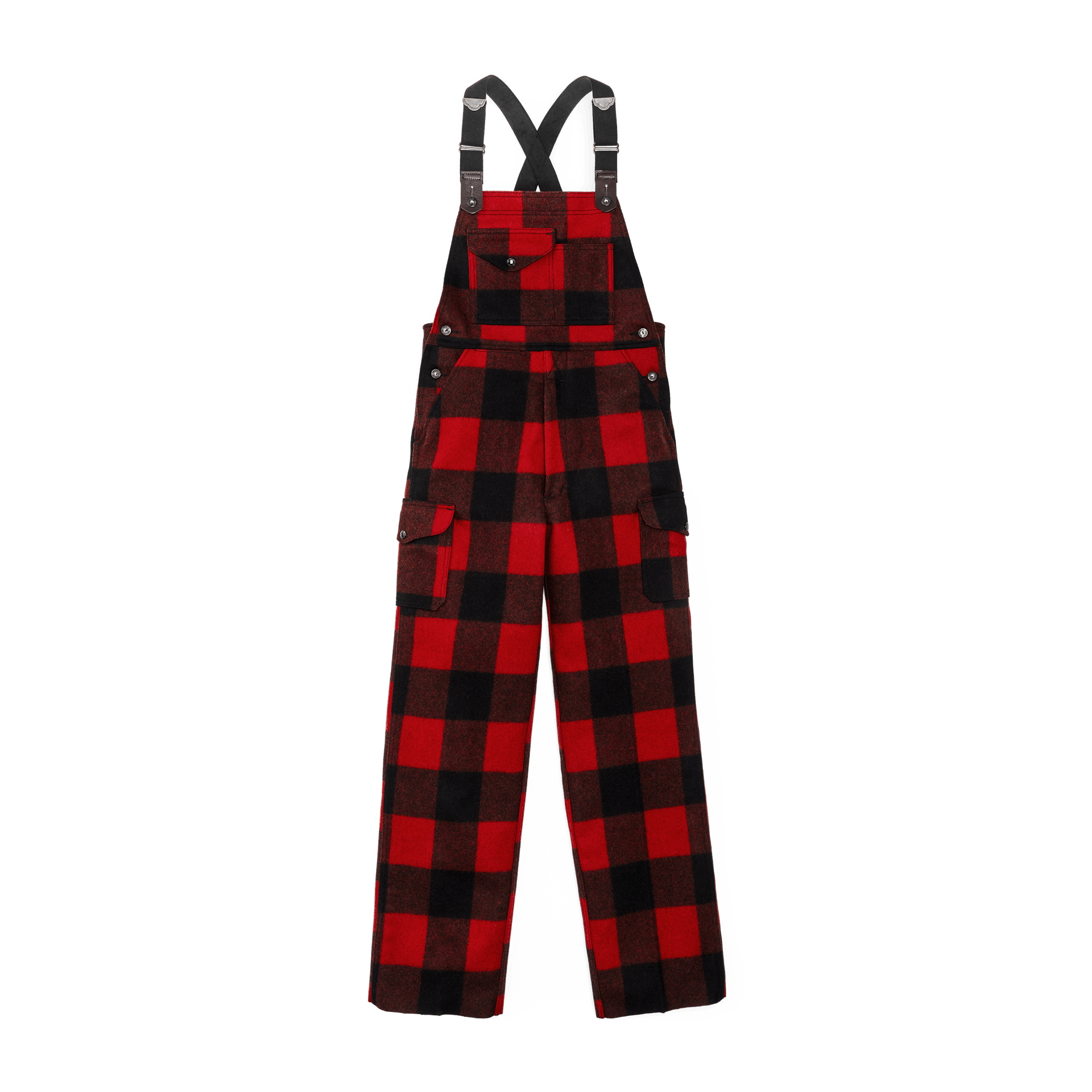Mackinaw Wool Bibs