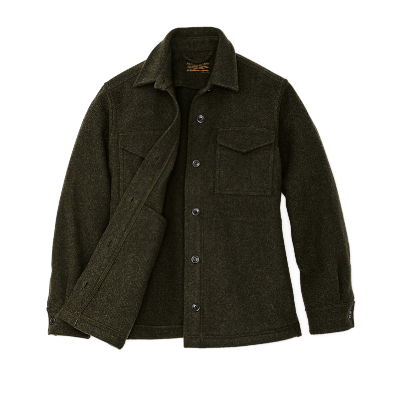 Women's Seattle Wool Jac-shirt
