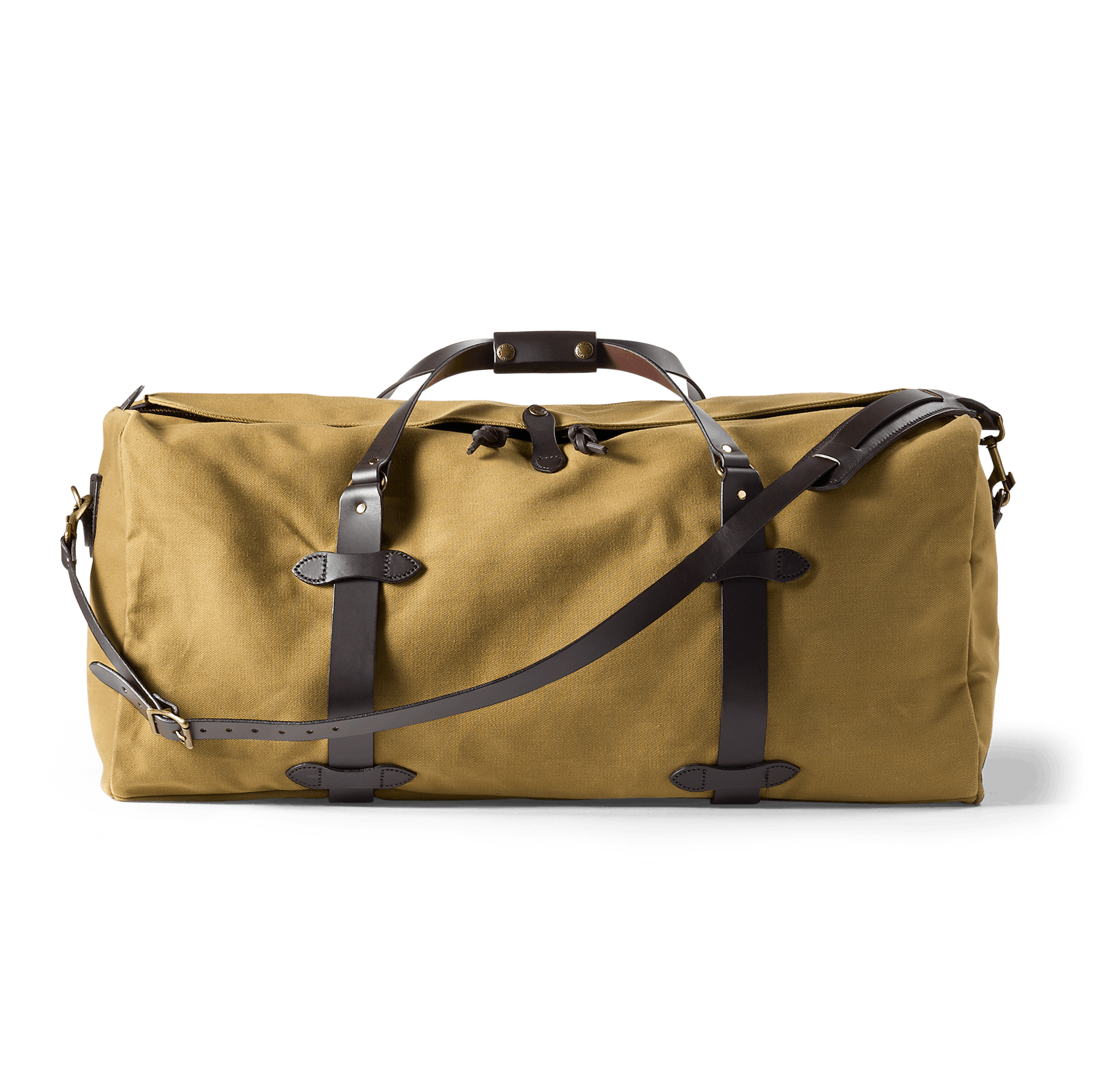 Large Rugged Twill Duffle Bag