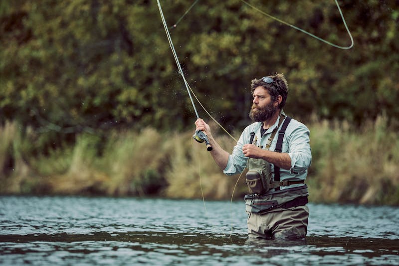 Fishing Chest Pack