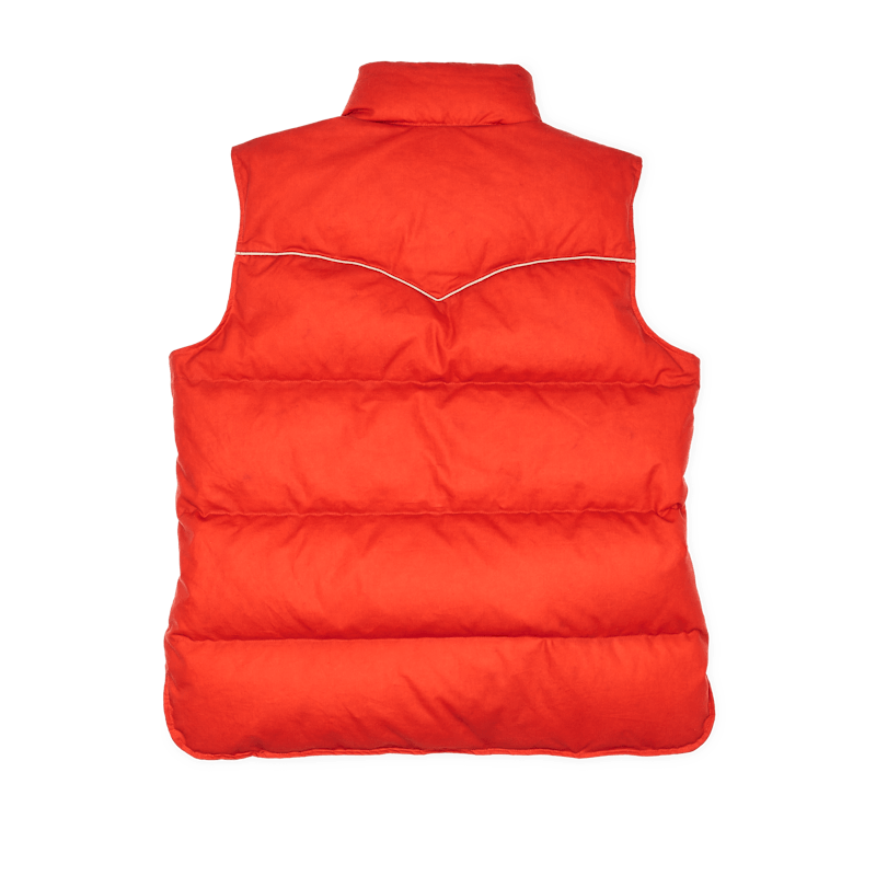 Women's Waxed Down Vest