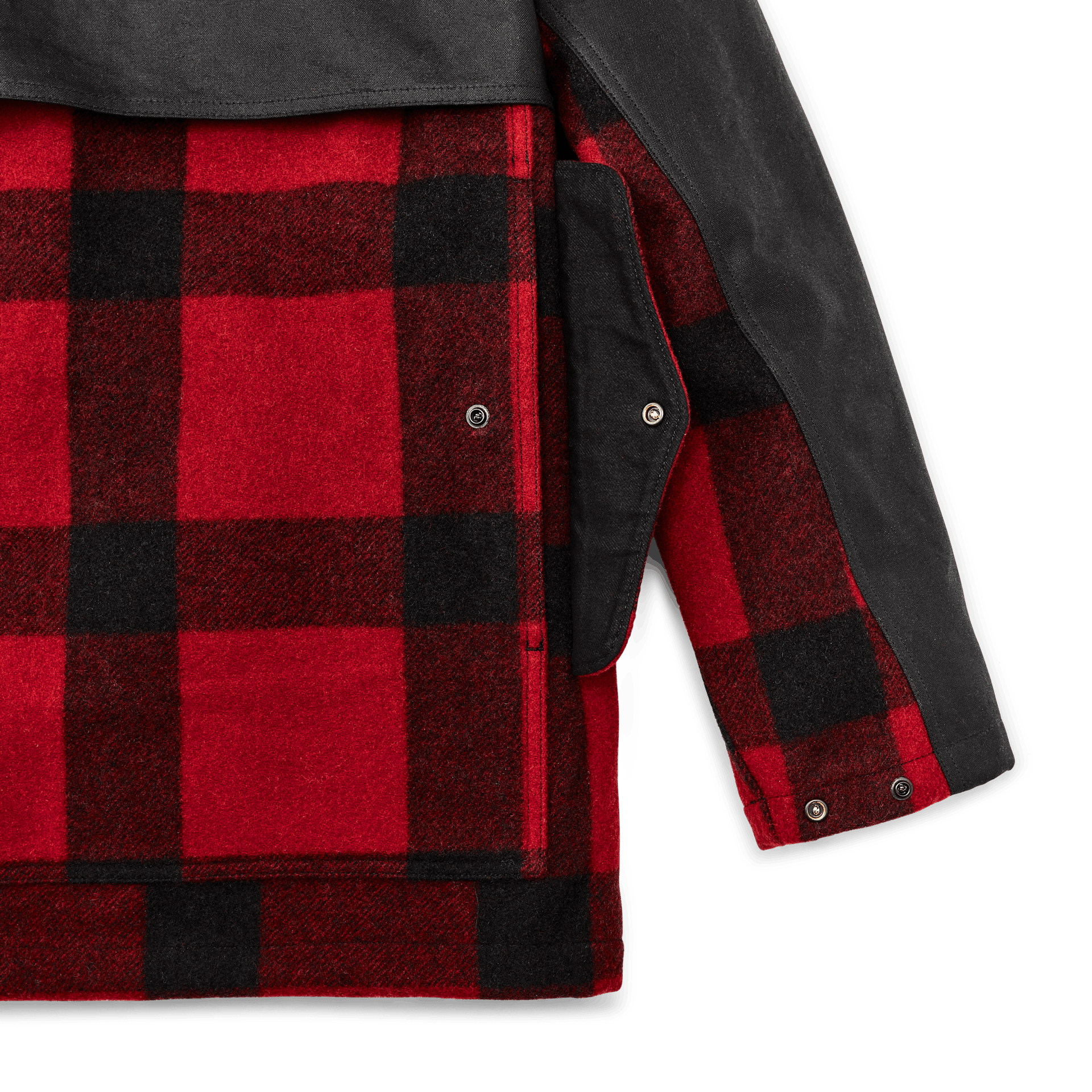 Mackinaw Wool Double Coat