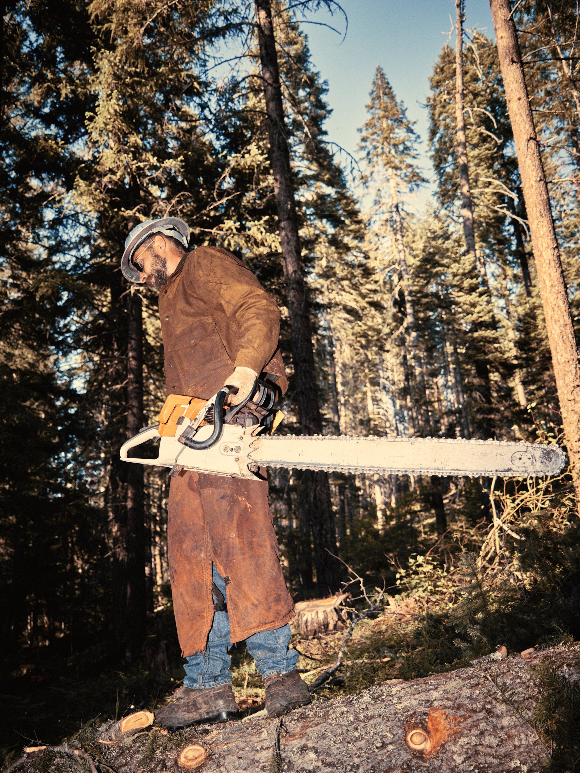 Tin Cloth Work Jacket