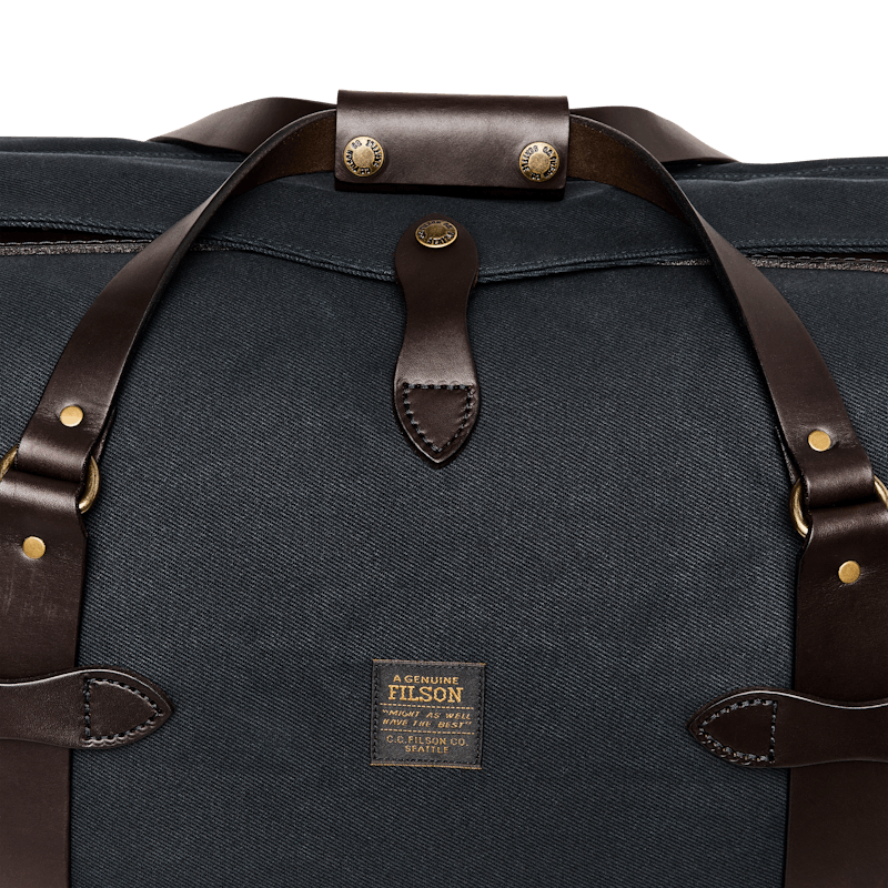Medium Rugged Twill Duffle Bag