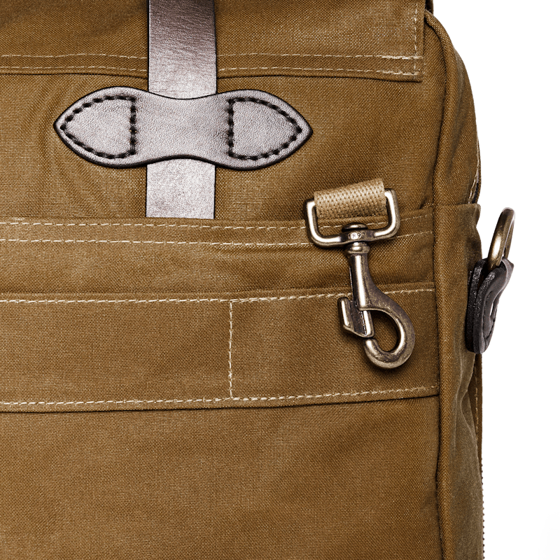 24 Hour Tin Cloth Briefcase