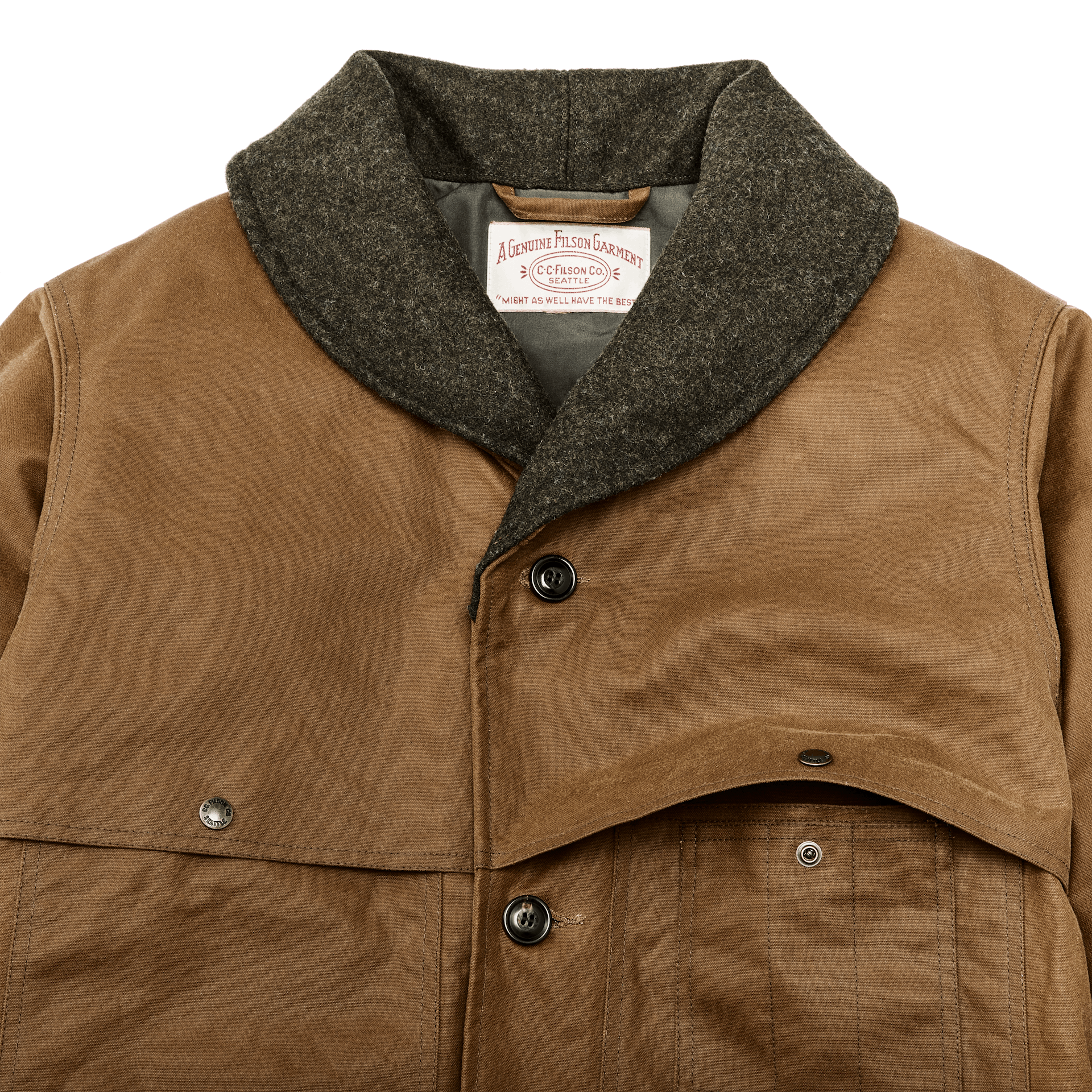 Tin Cloth Insulated Packer Coat