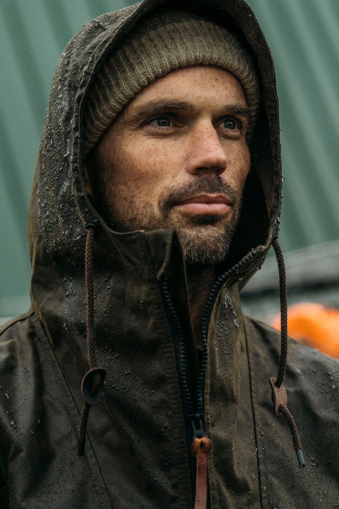 Shelter Cloth Waxed Anorak