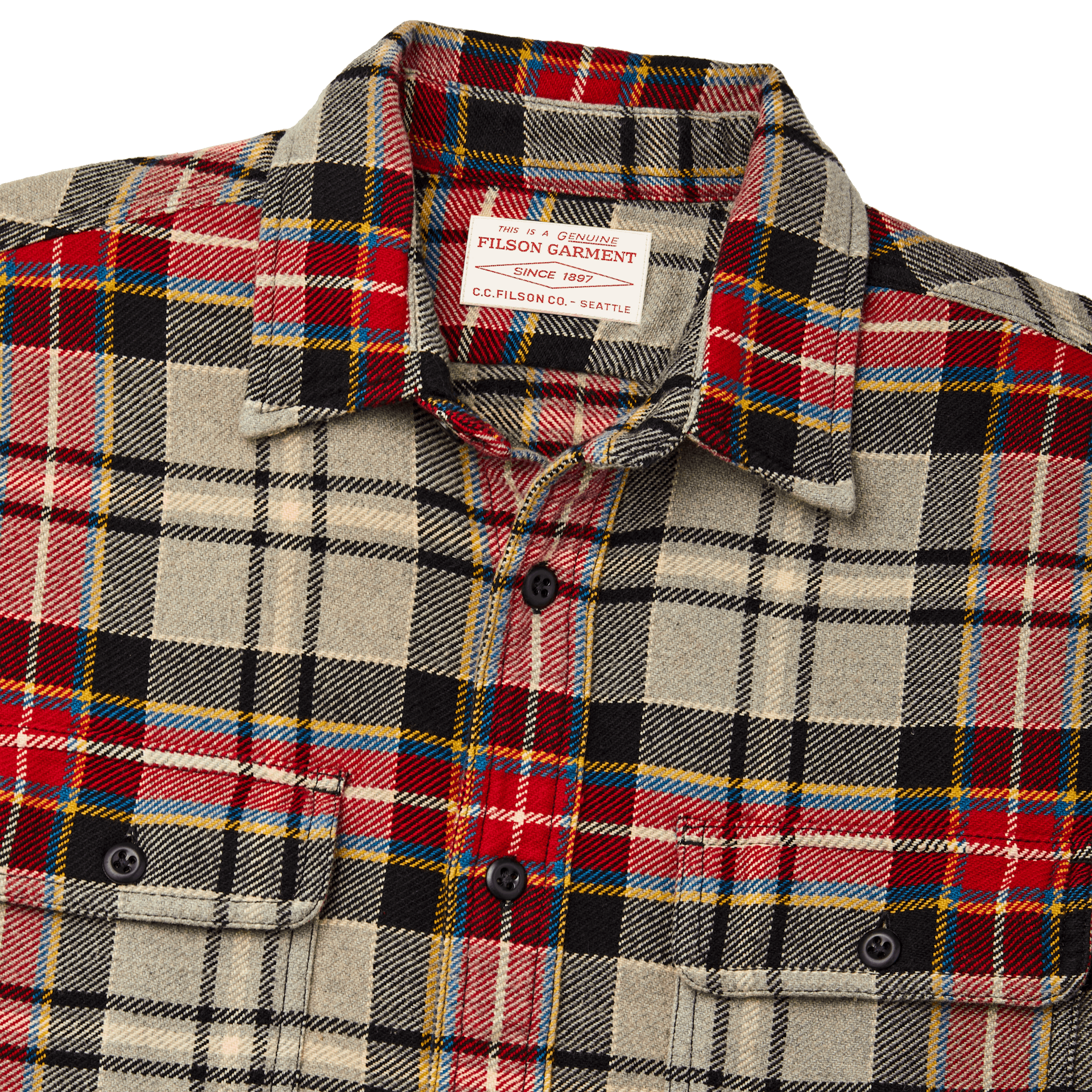 Vintage Flannel Work Shirt