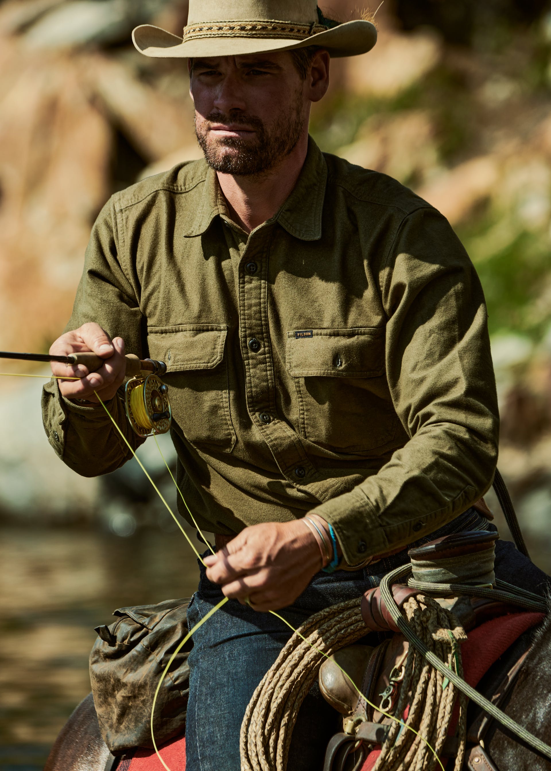 Field Flannel Shirt